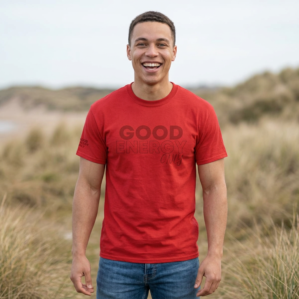 Good Energy Graphic Tee - Style 2 — Beyond Unseen streetwear