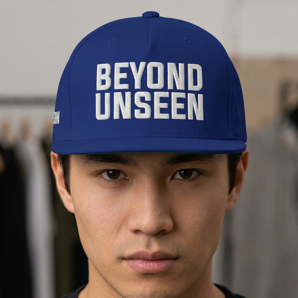 Beyond Unseen -Flat Bill Cap