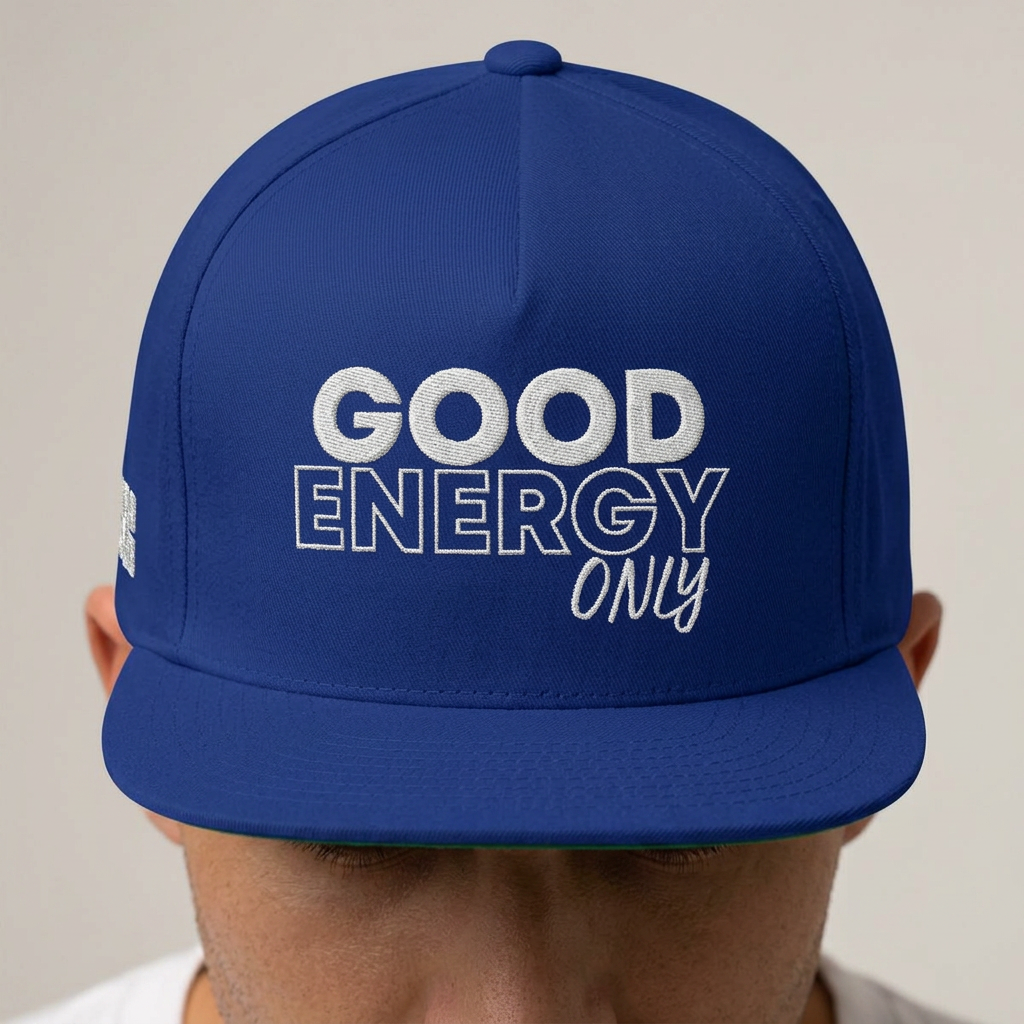Good Energy-Flat Bill Cap