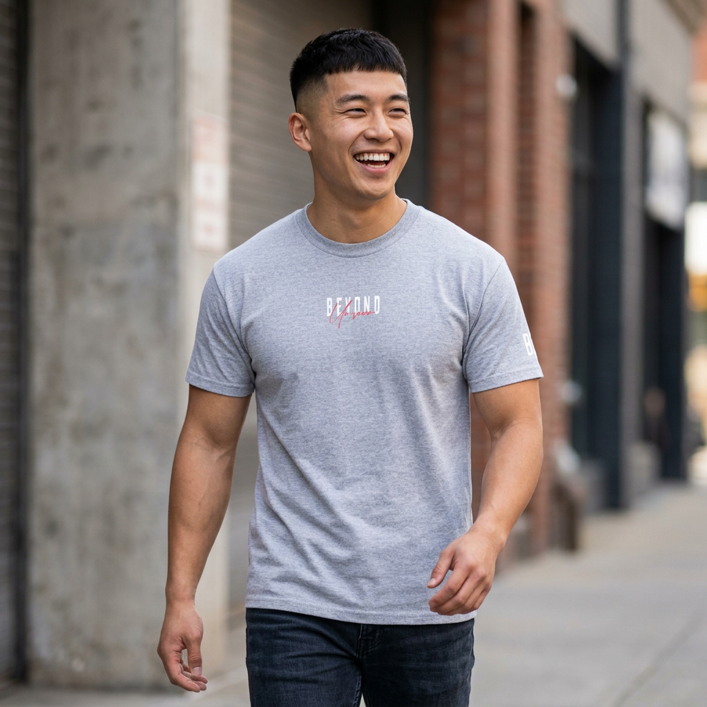 Typo — Beyond Unseen Graphic Tee