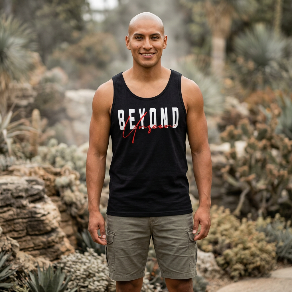 Beyond Unseen — Tank Top