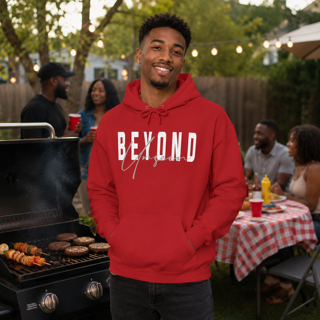 Signature Hoodie — Beyond Unseen Streetwear