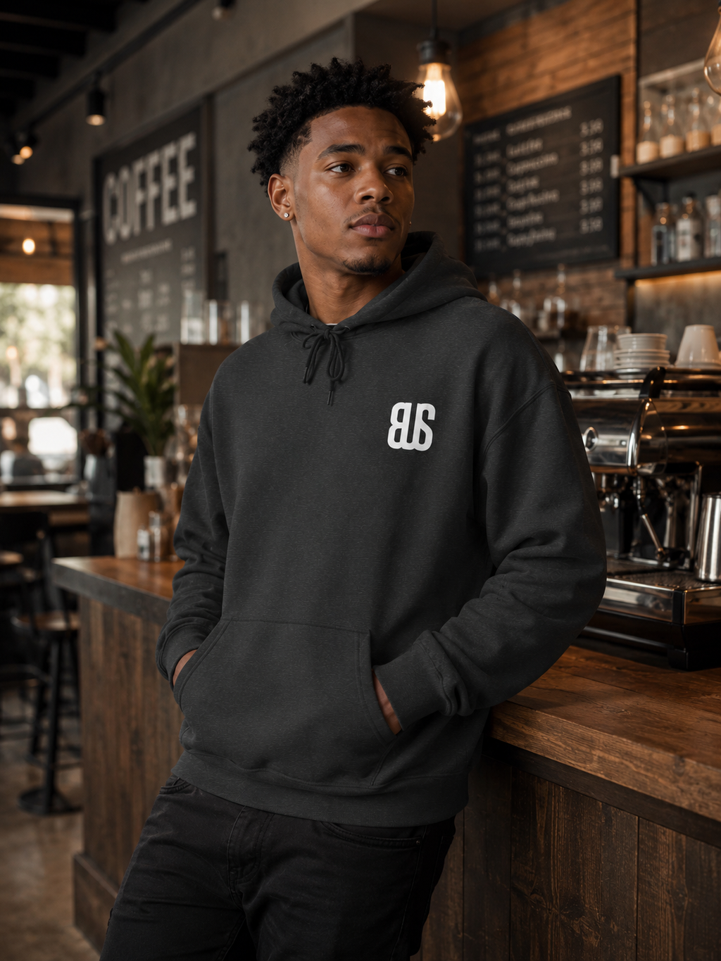 Straight to business -Hoodie