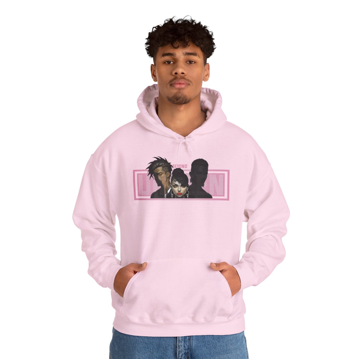 Unseen 3 -Hoodie