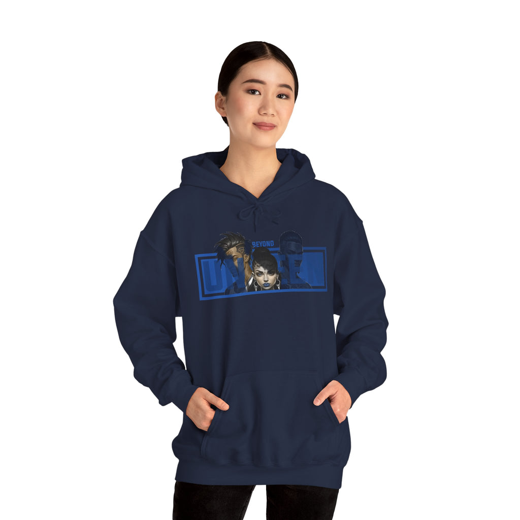 Unseen 3 -Hoodie