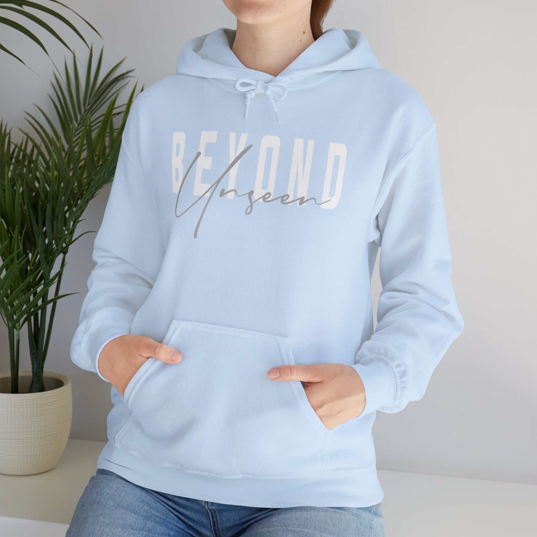 Signature Hoodie — Beyond Unseen Streetwear