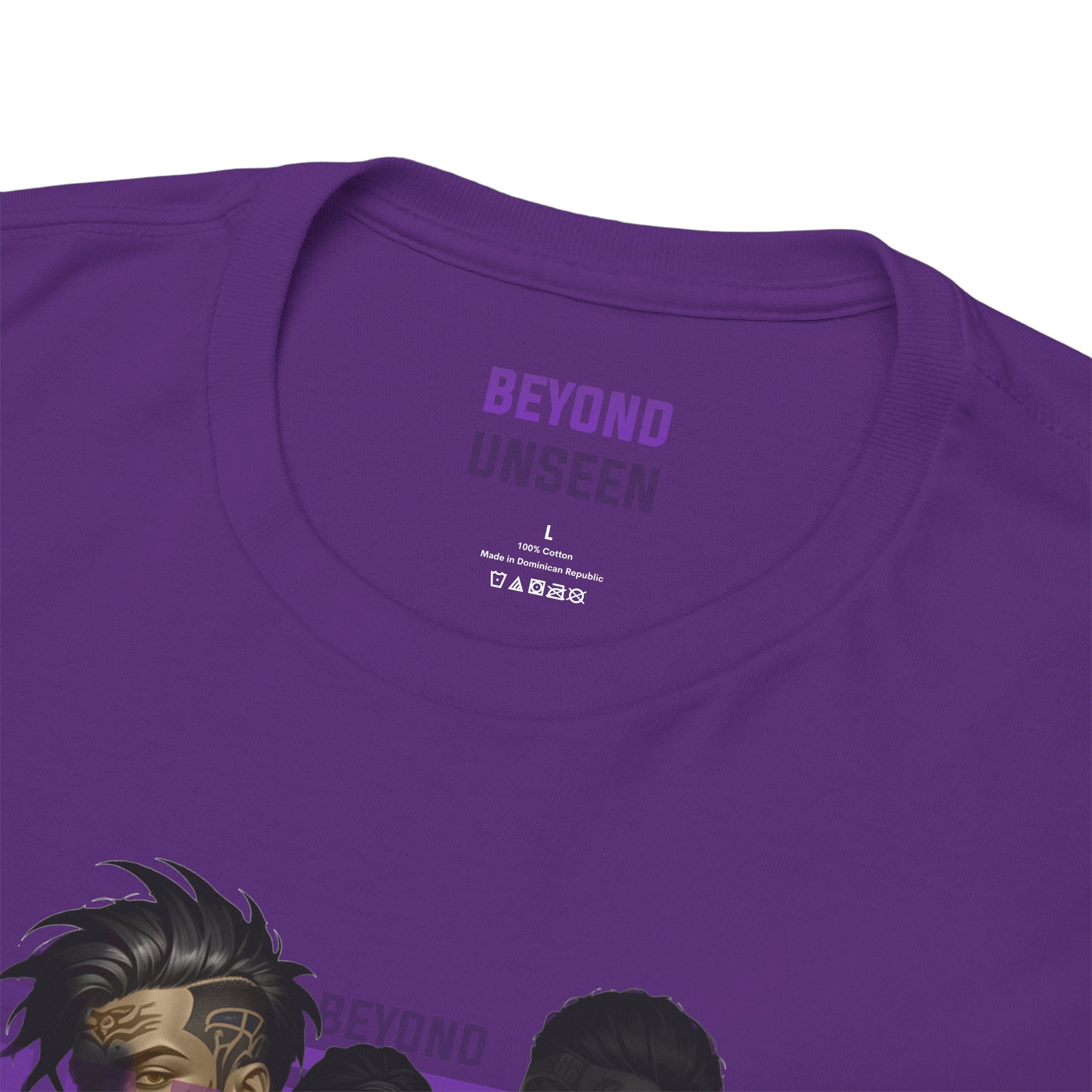 Unseen 3 - graphic Tee