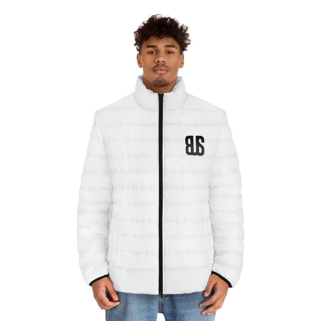 Beyond Unseen — Puffer Jacket (Black/White)