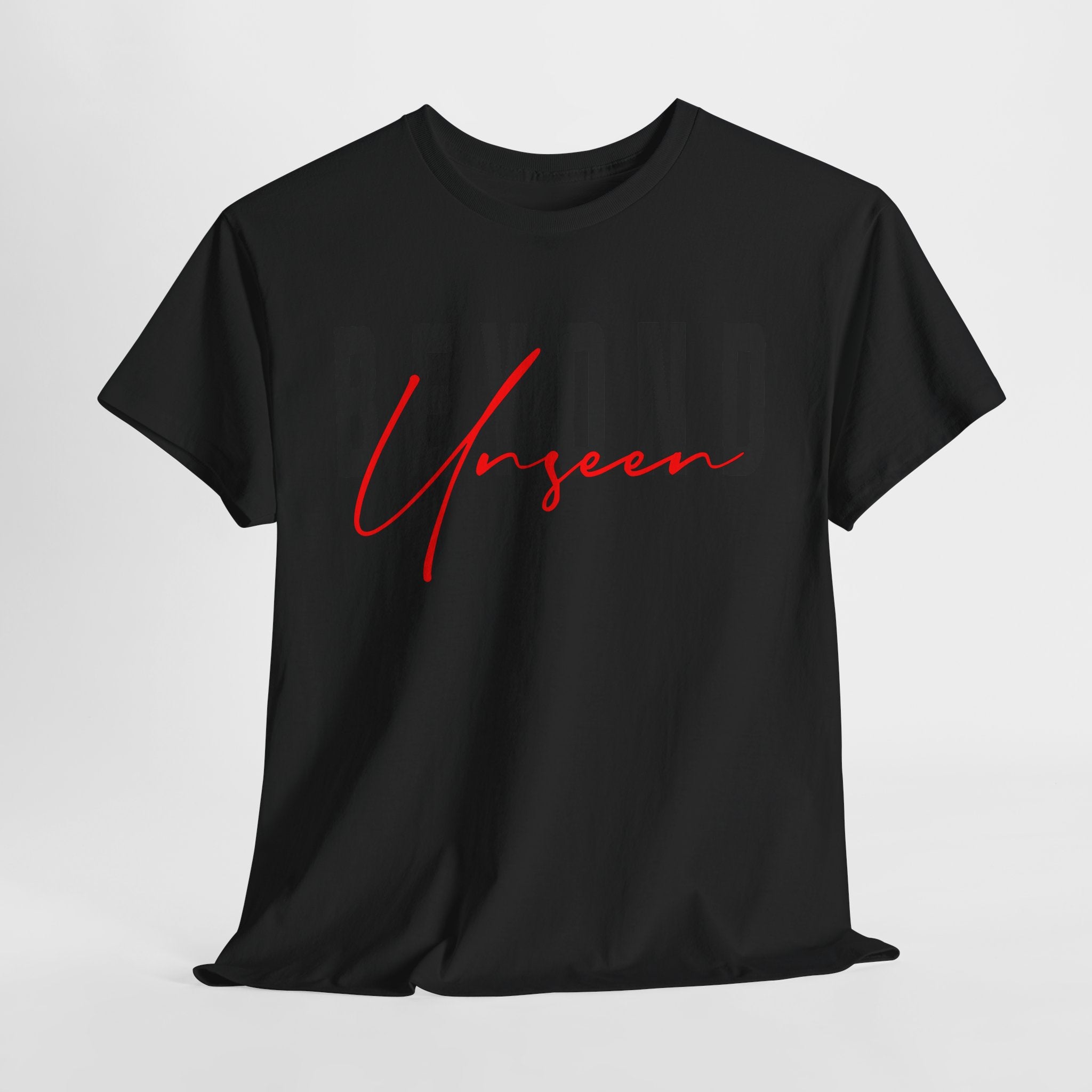 The Signature — Beyond Unseen Graphic Tee