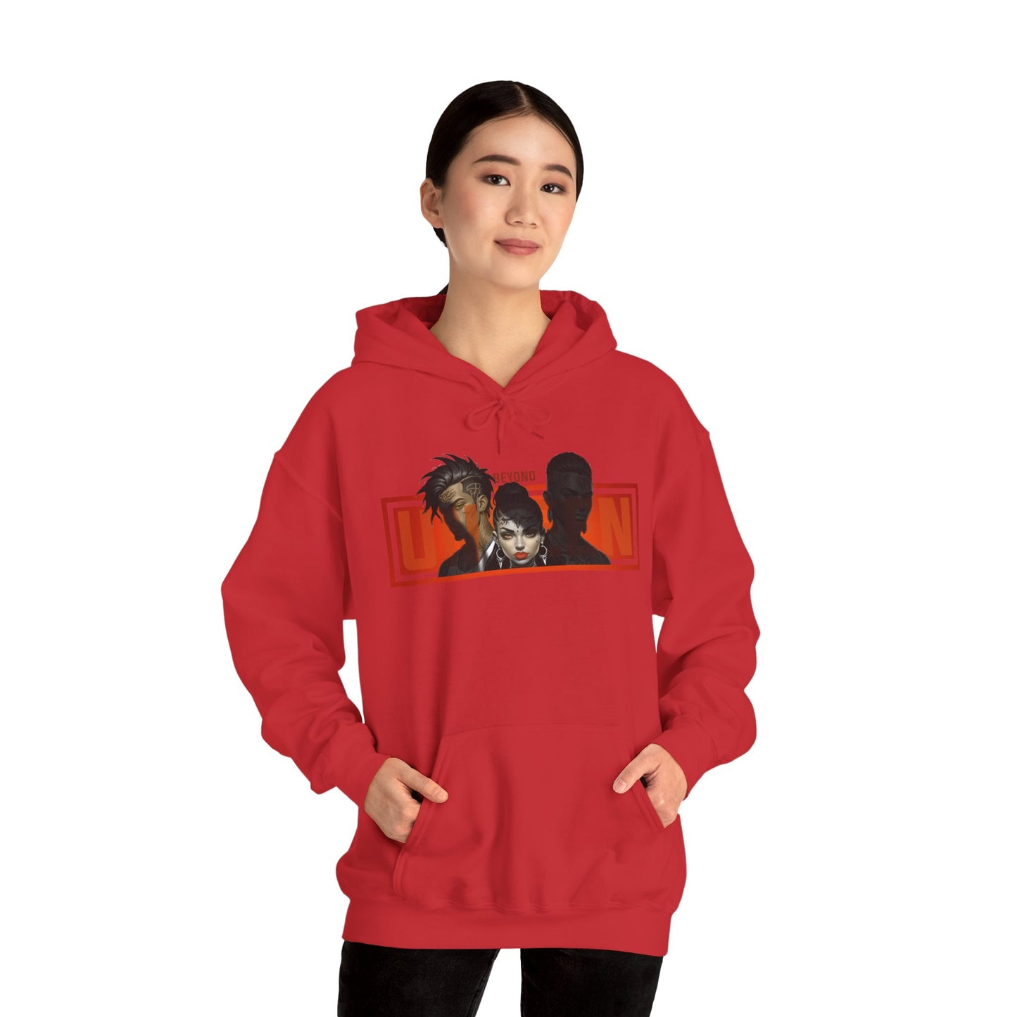 Unseen 3 -Hoodie