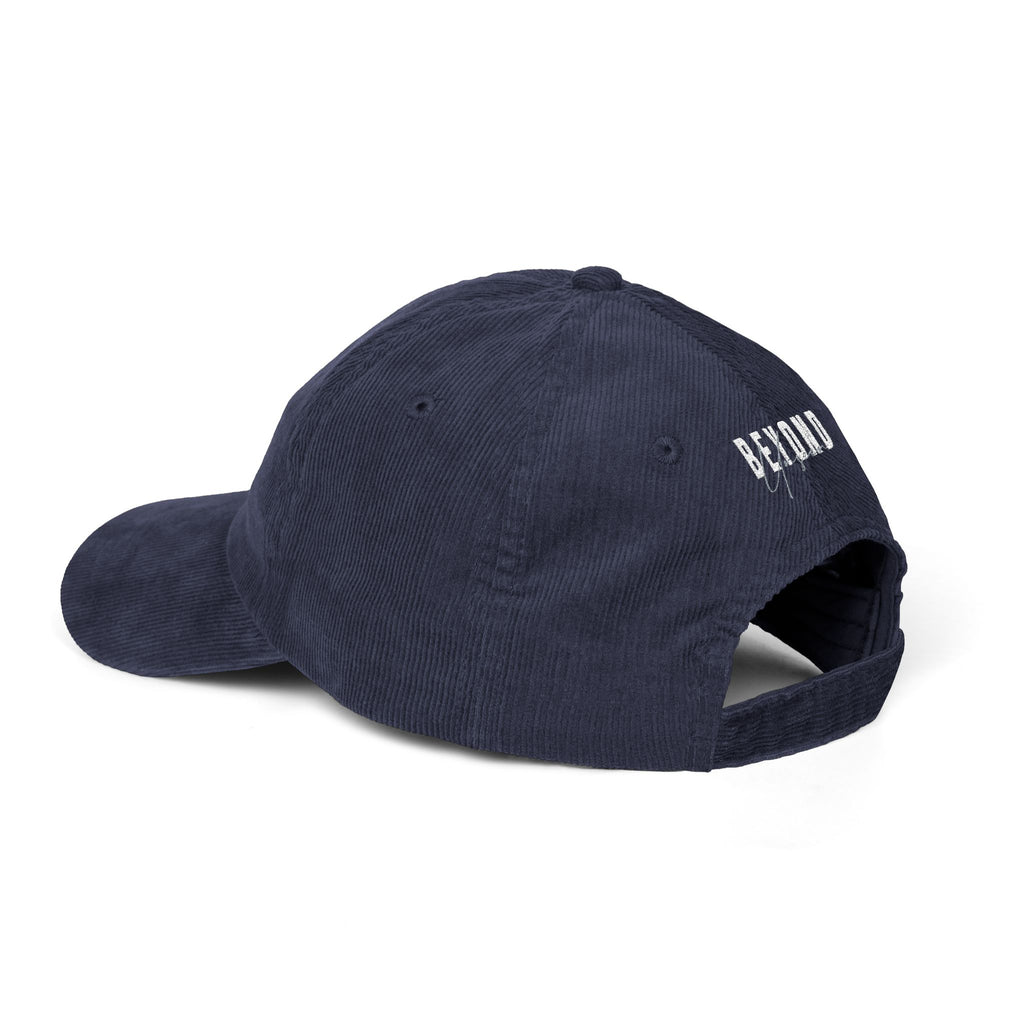 Beyond Unseen — Vintage Corduroy Cap
