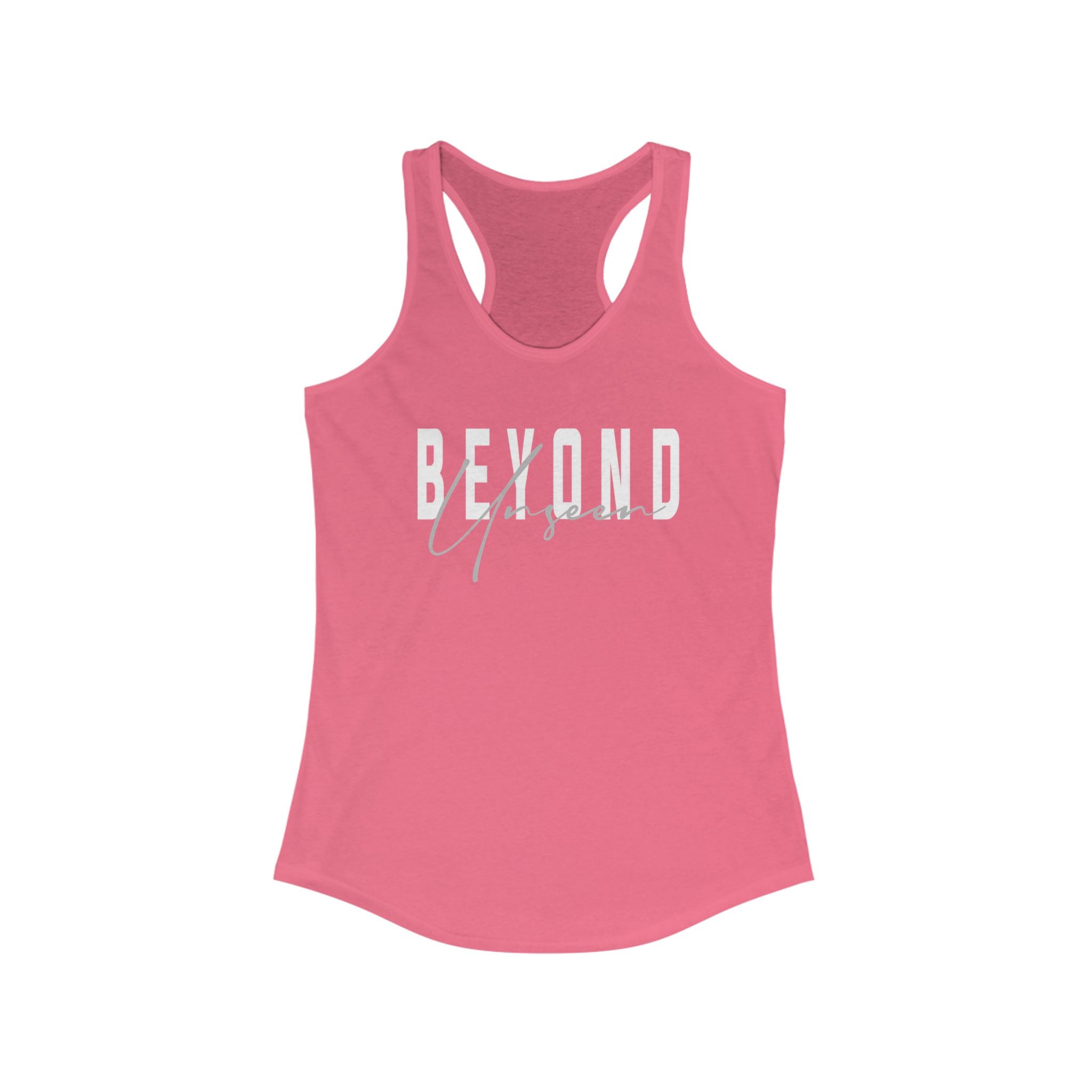 Tank Top — The Signature — Beyond Unseen graphic tank top, unisex streetwear summer apparel