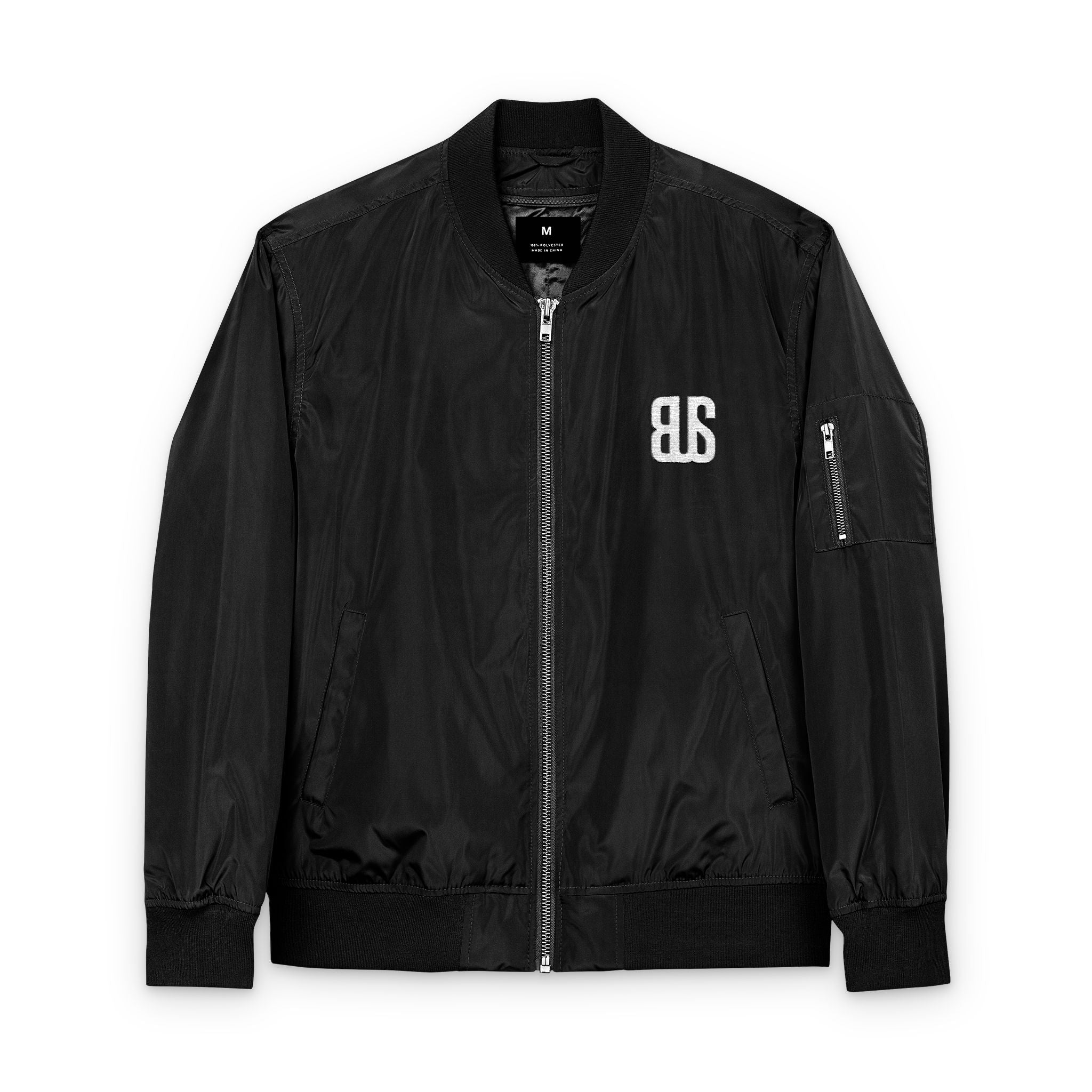 Bomber Jacket — Beyond Unseen streetwear jacket, independent clothing brand