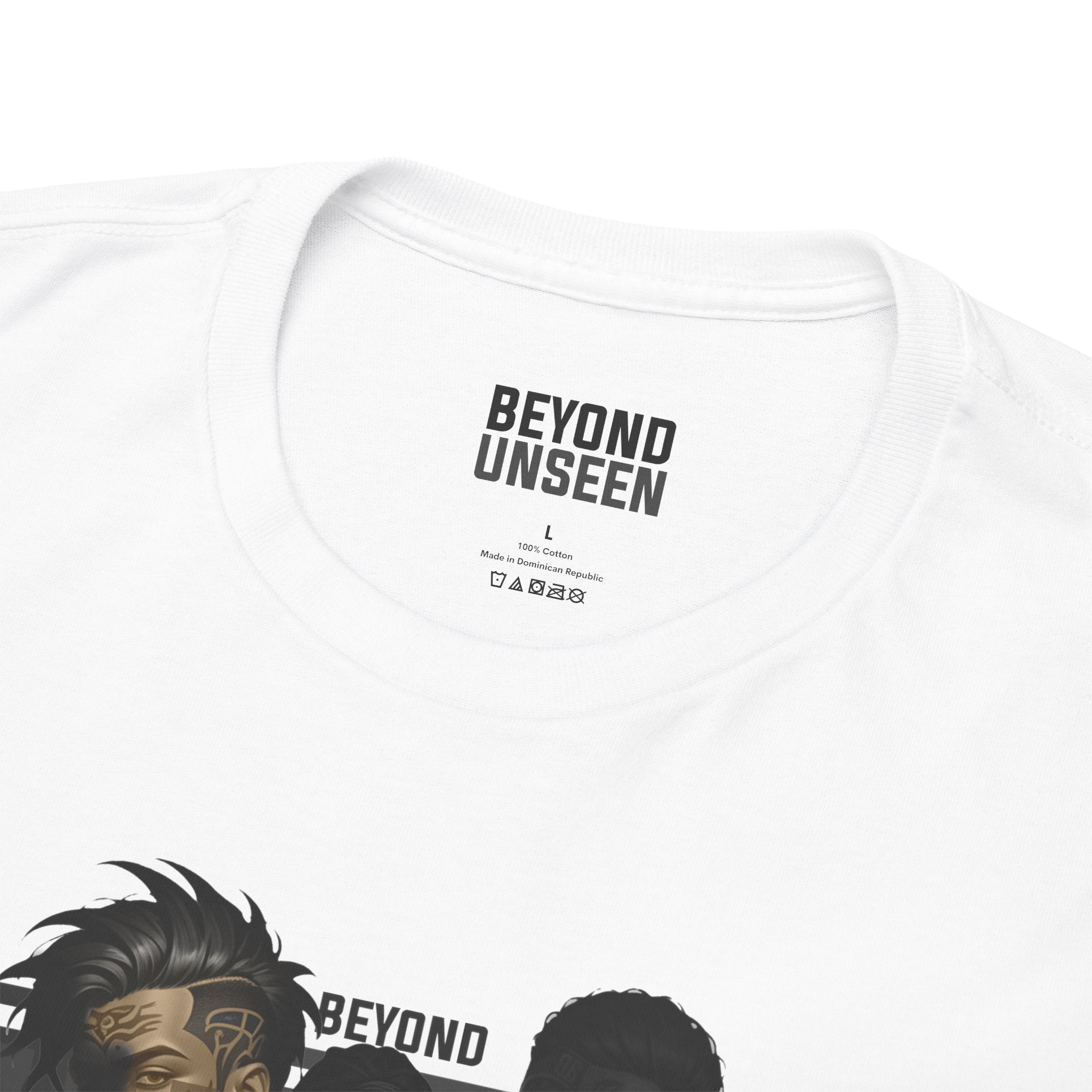 Unseen 3 - graphic Tee