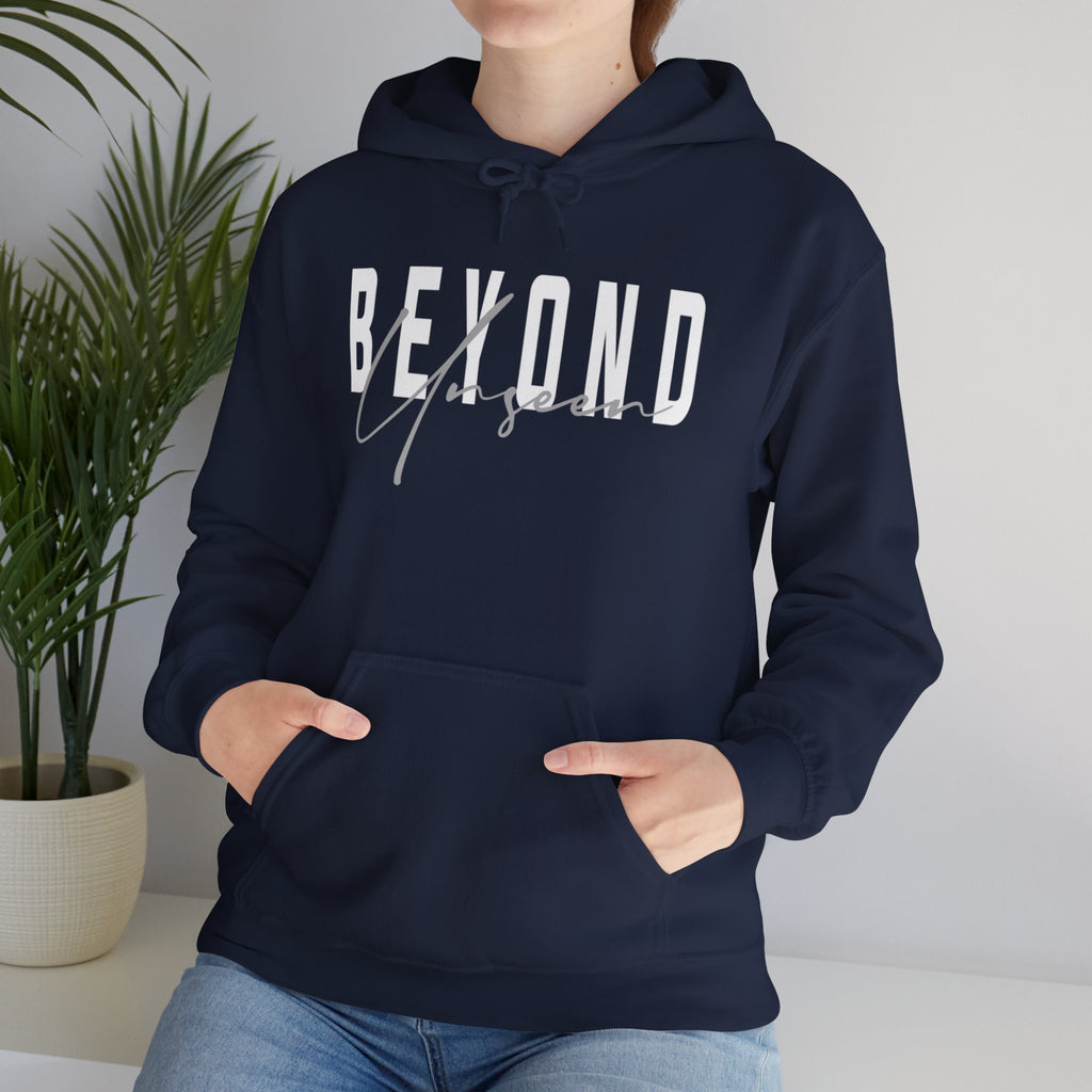 Signature Hoodie — Beyond Unseen Streetwear