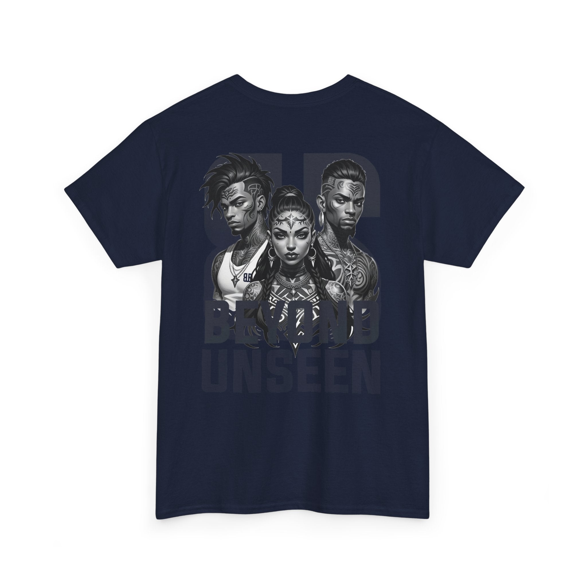 Unseen 3 — Beyond Unseen Graphic Tee