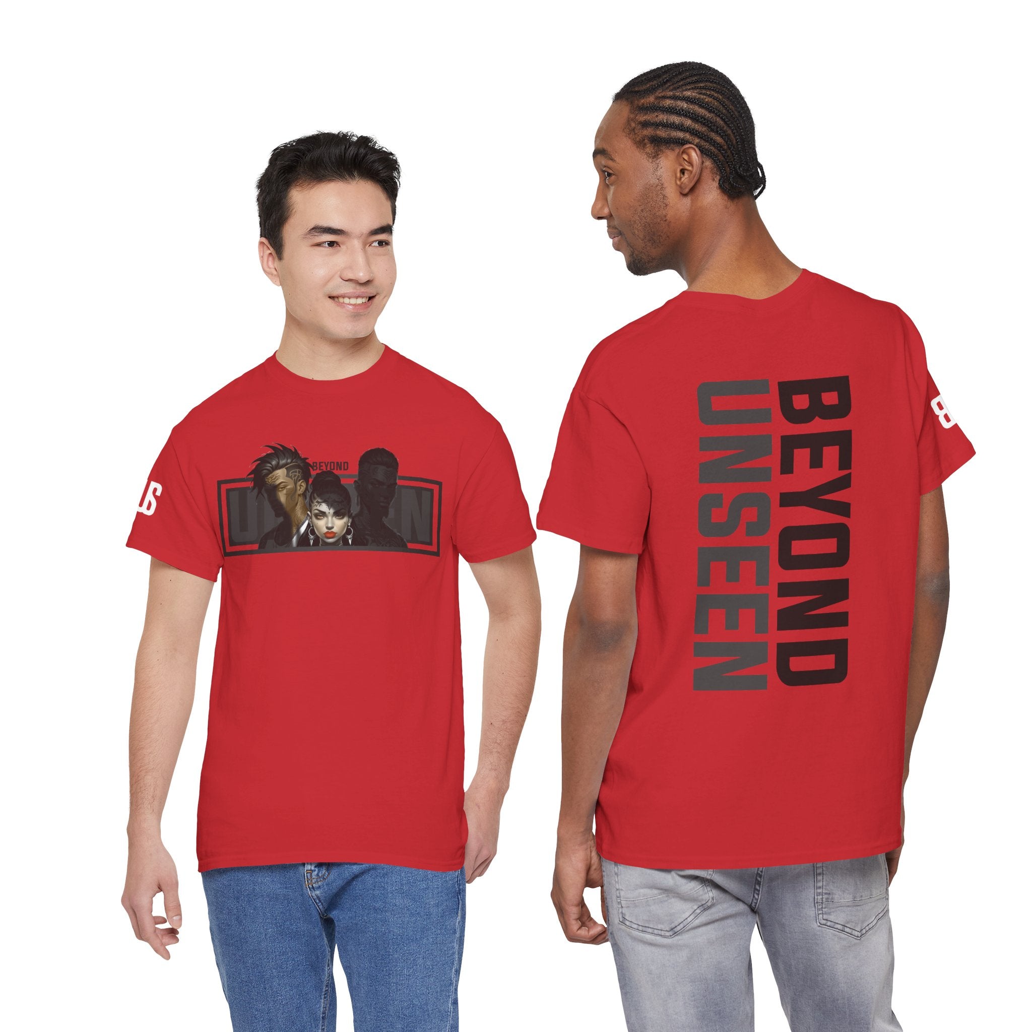 Copy of Beyond Unseen - Graphic Tee