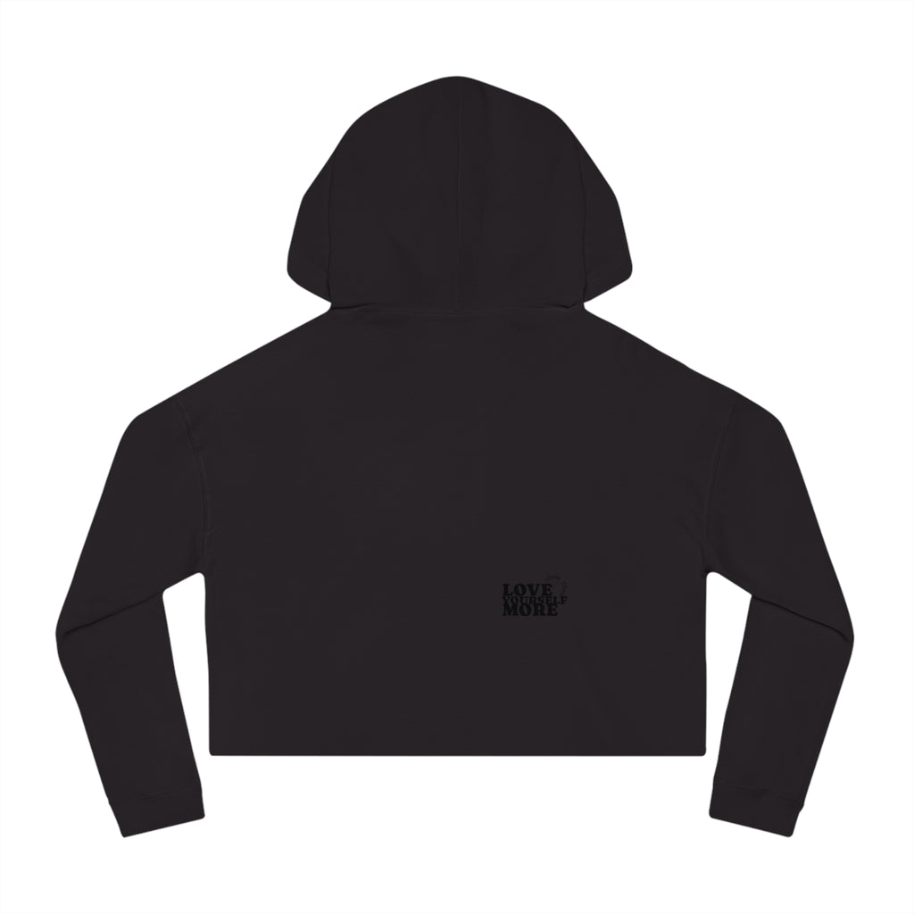 Beyond Unseen — Cropped Hoodie