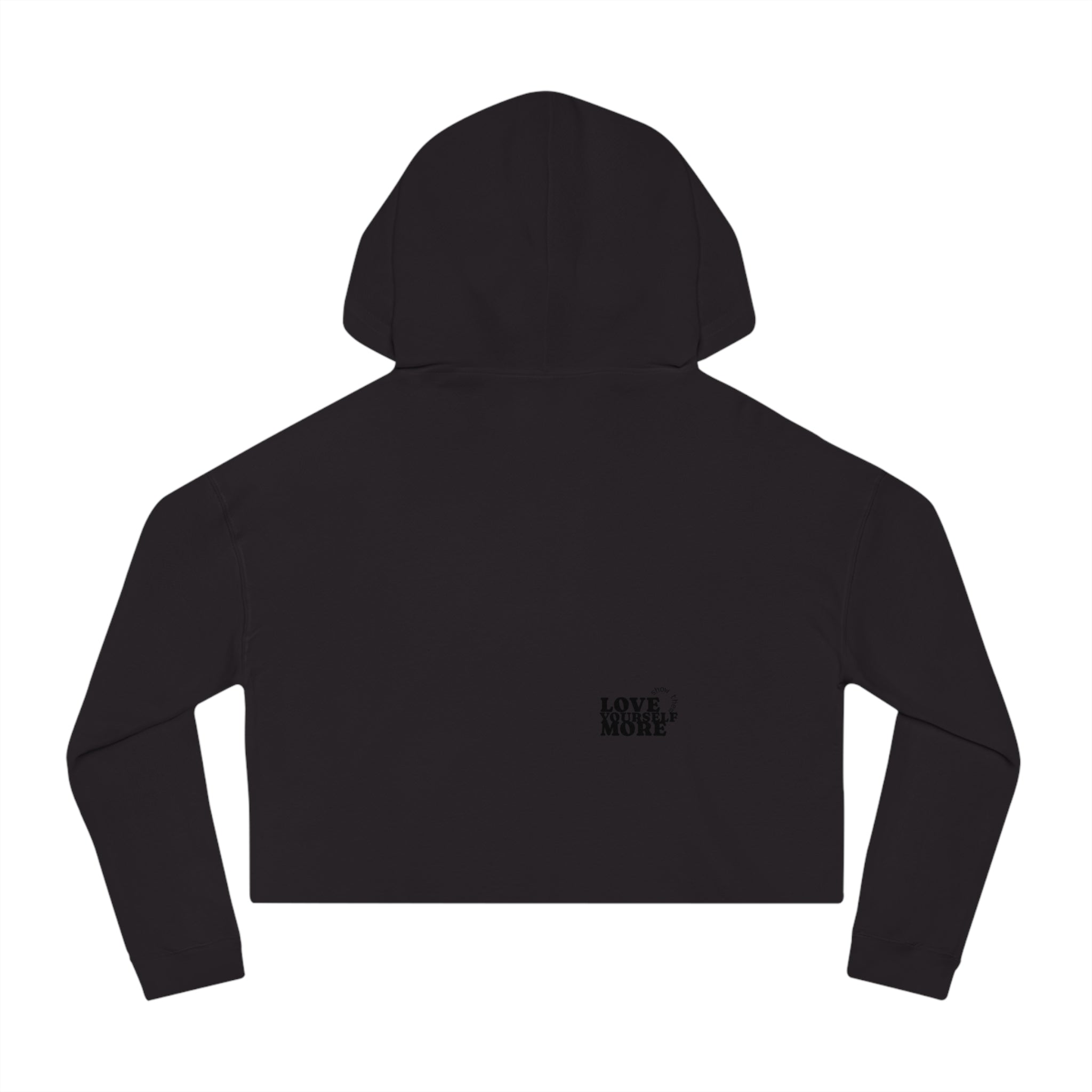 Beyond Unseen — Cropped Hoodie
