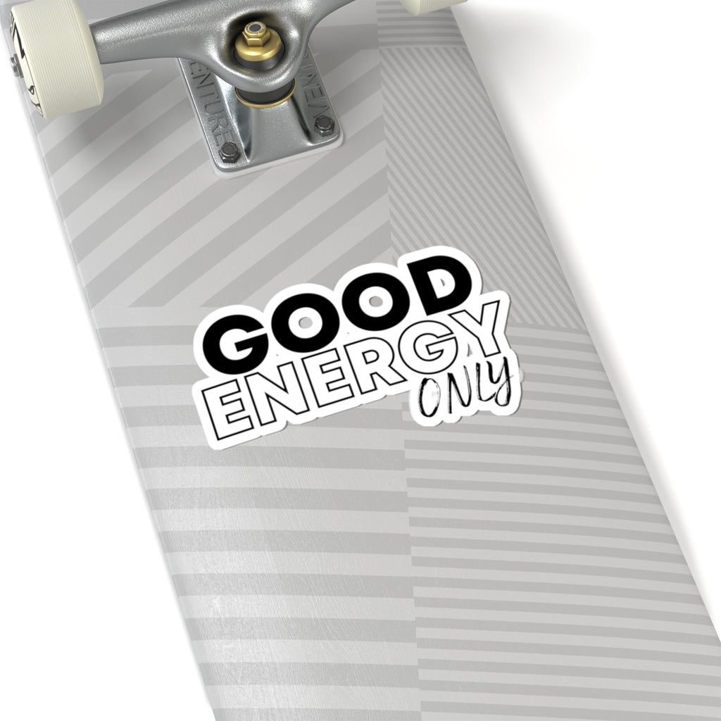 Good Energy Only Stickers