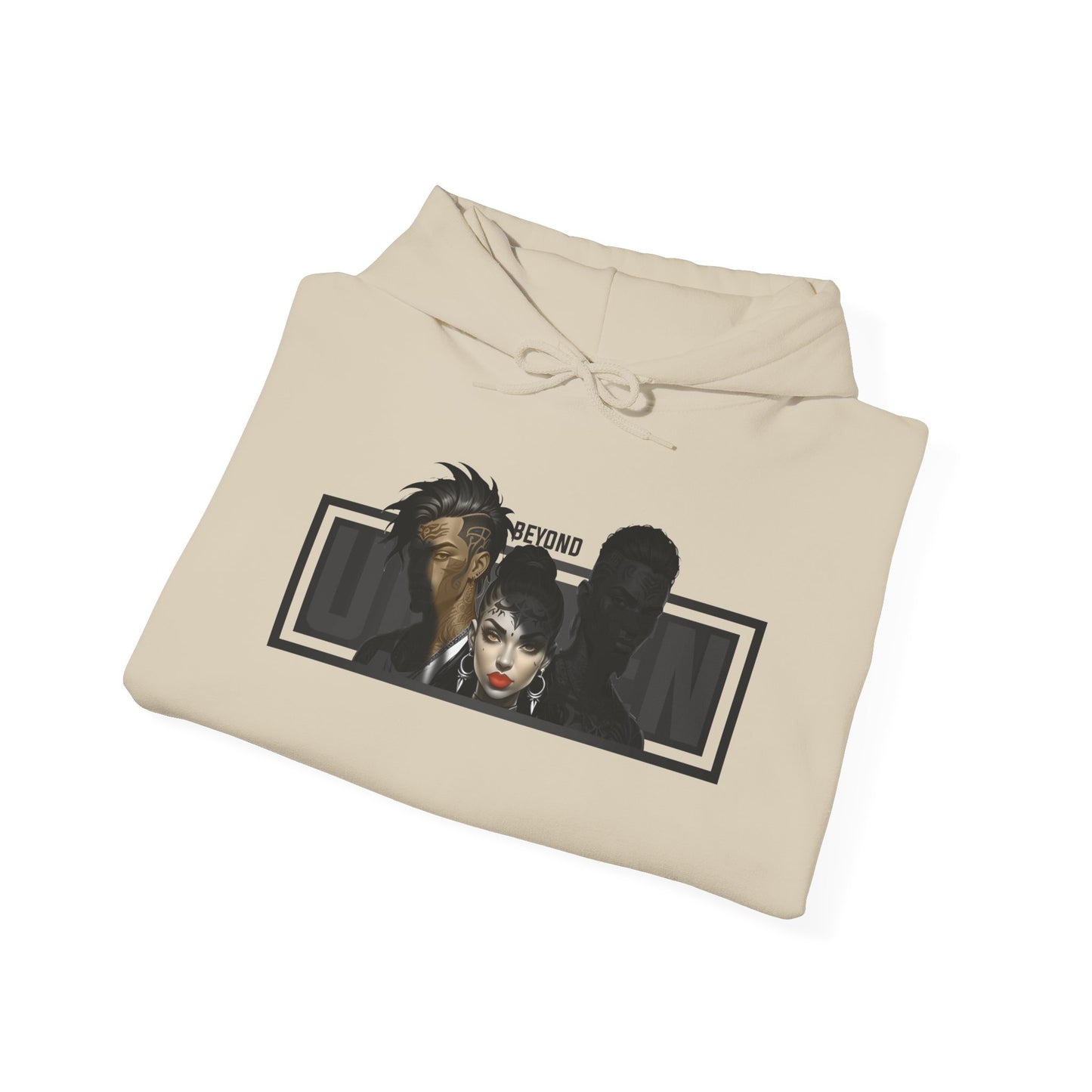 Unseen 3 -Hoodie
