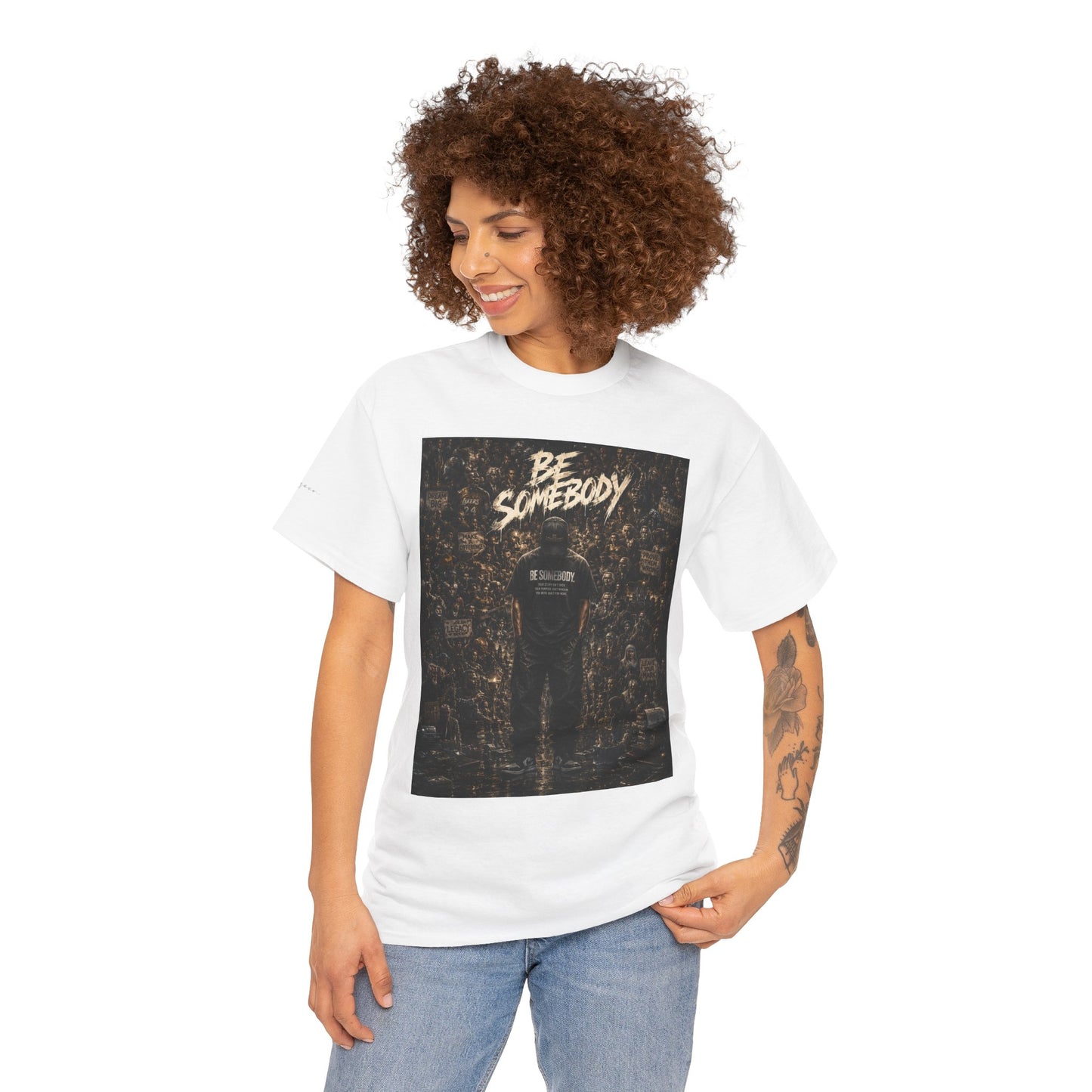 Be Somebody-graphic Tee-3