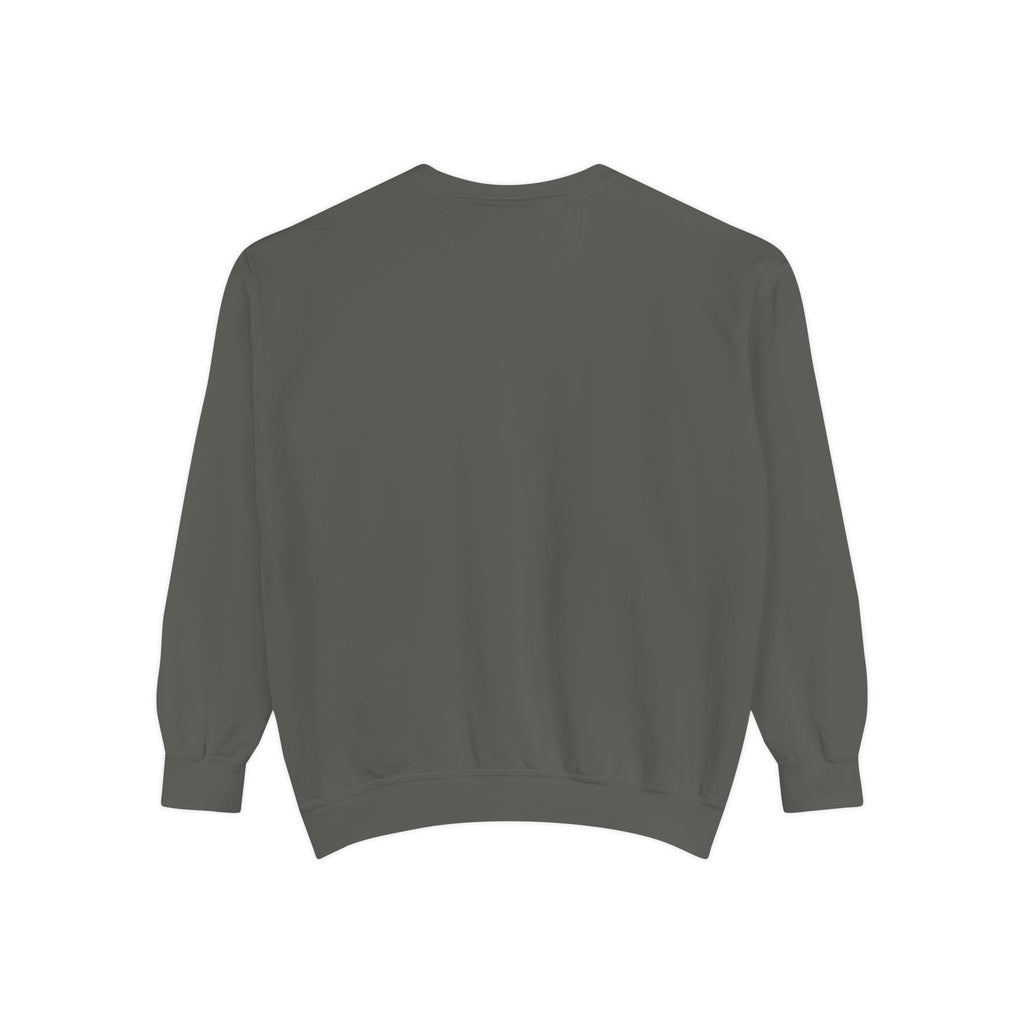 Beyond Unseen — Garment-Dyed Graphic Sweatshirt