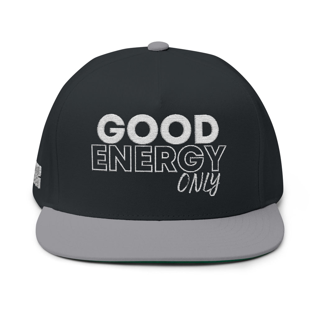 Good Energy-Flat Bill Cap