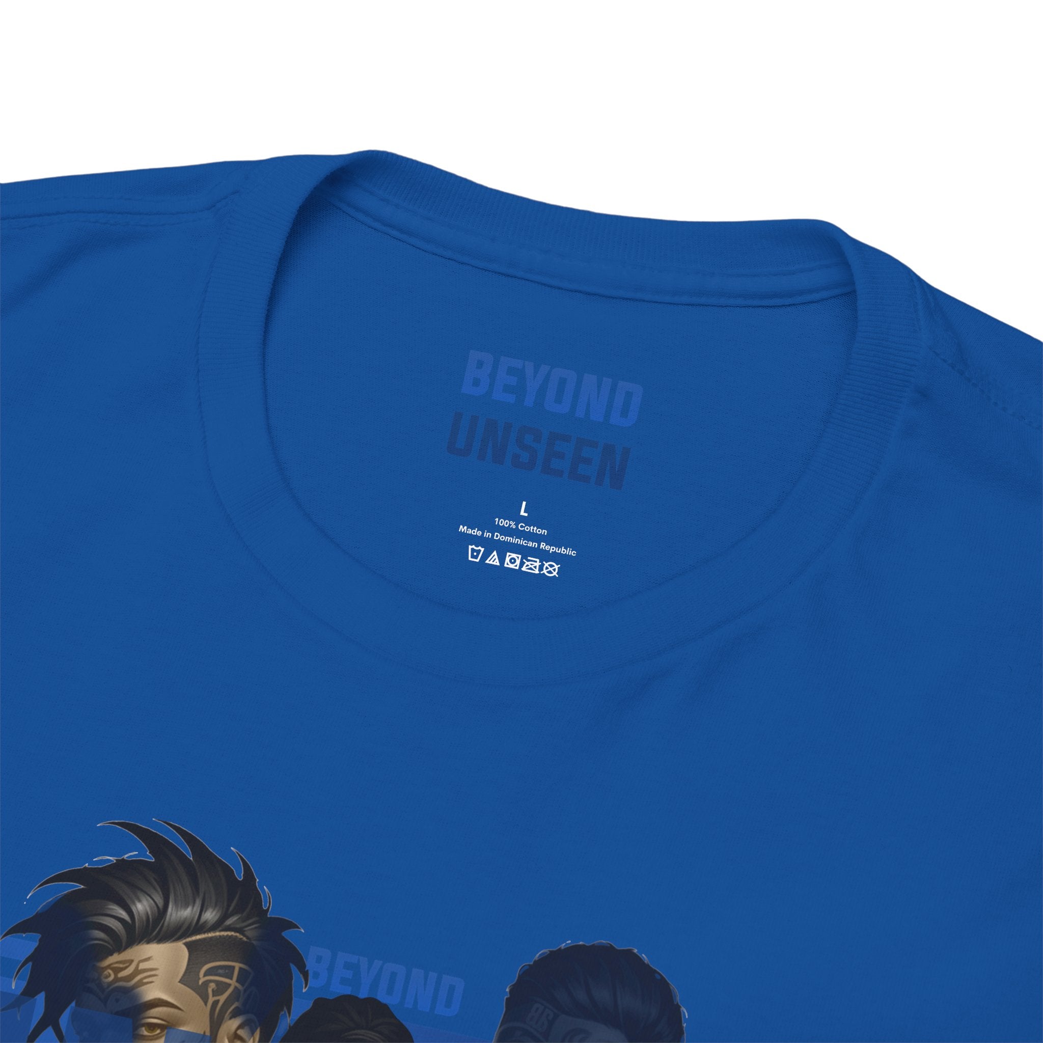Unseen 3 - graphic Tee