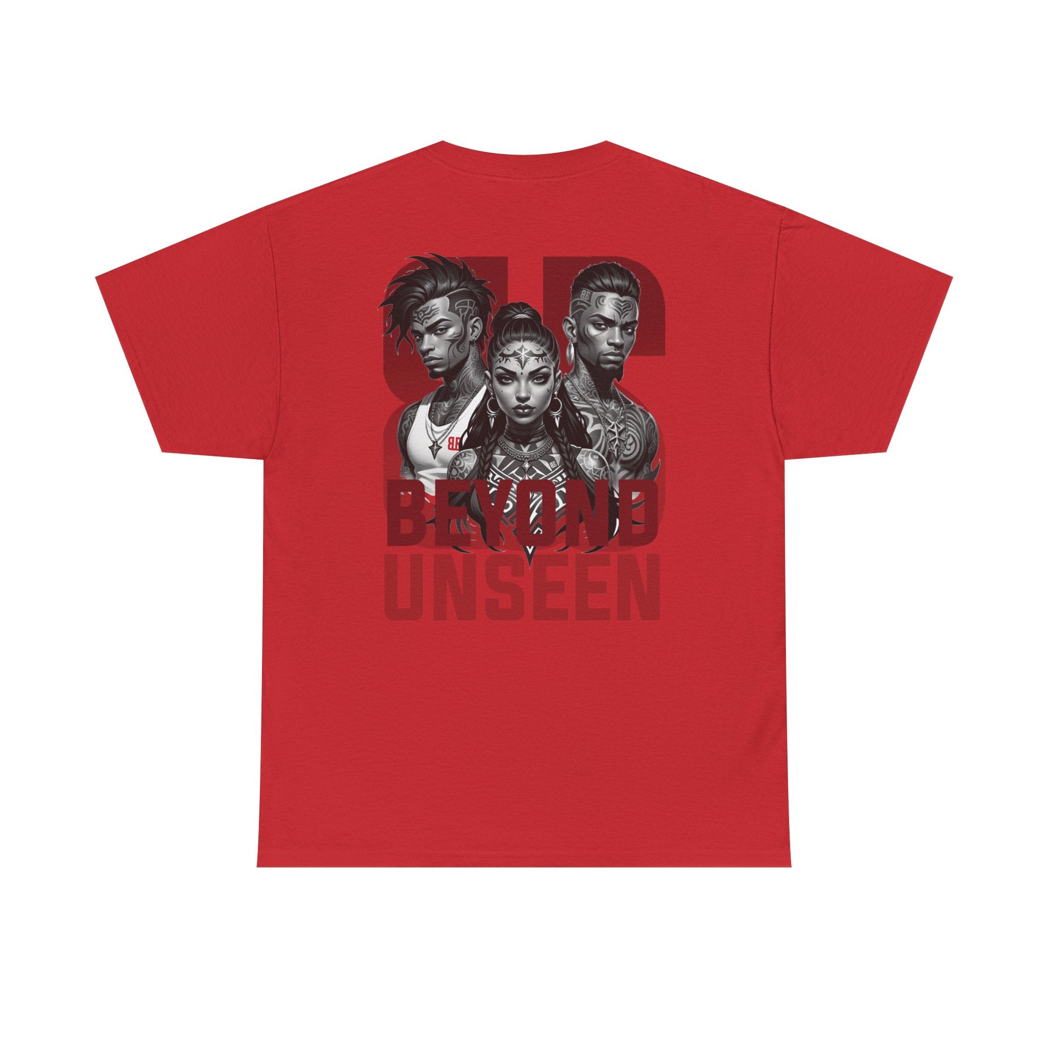 Unseen 3 - graphic Tee