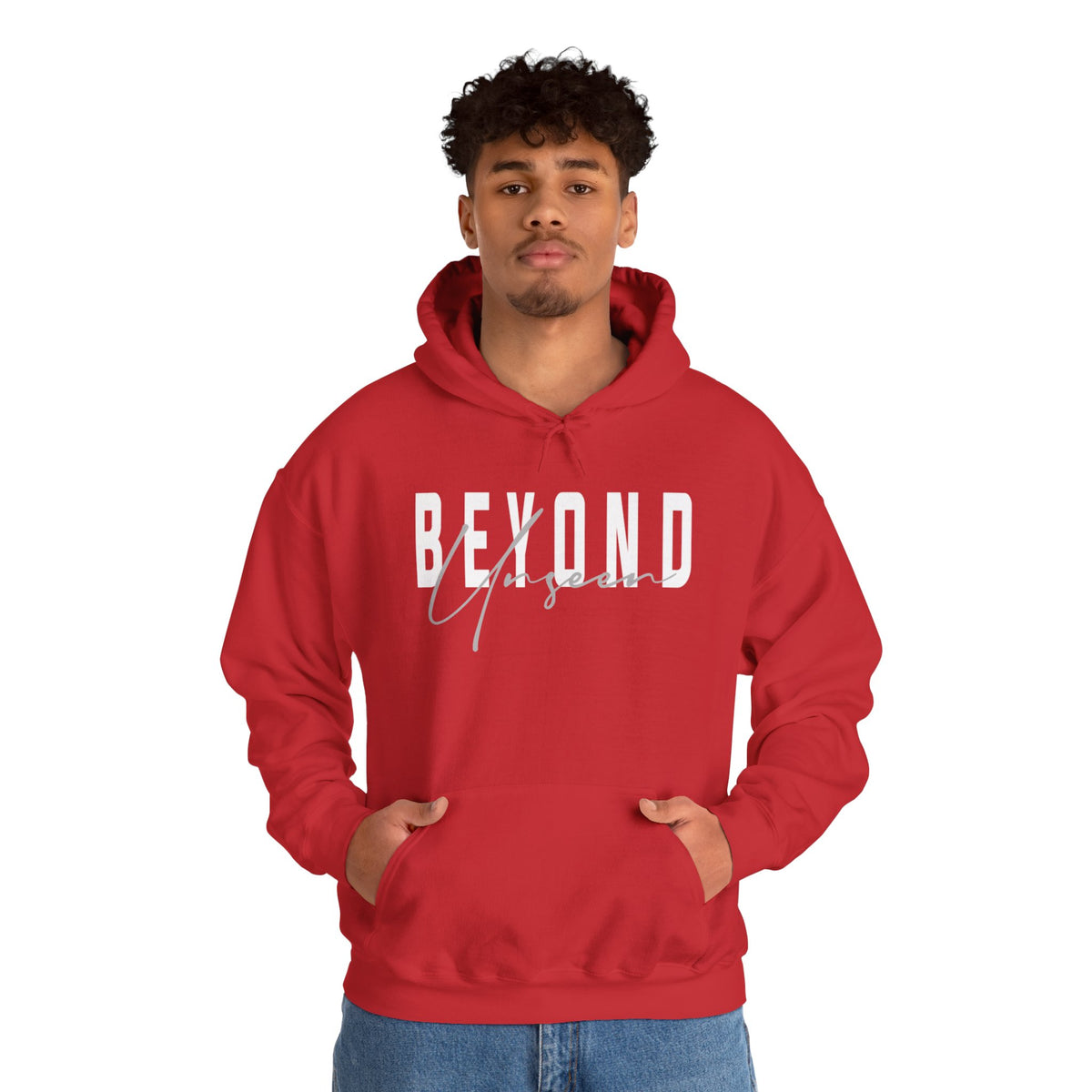 Signature Hoodie — Beyond Unseen Streetwear