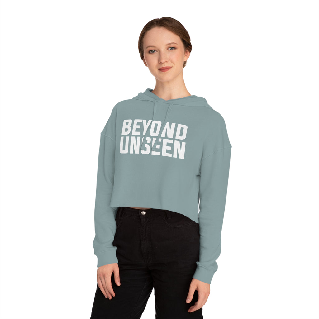 Beyond Unseen — Cropped Hoodie