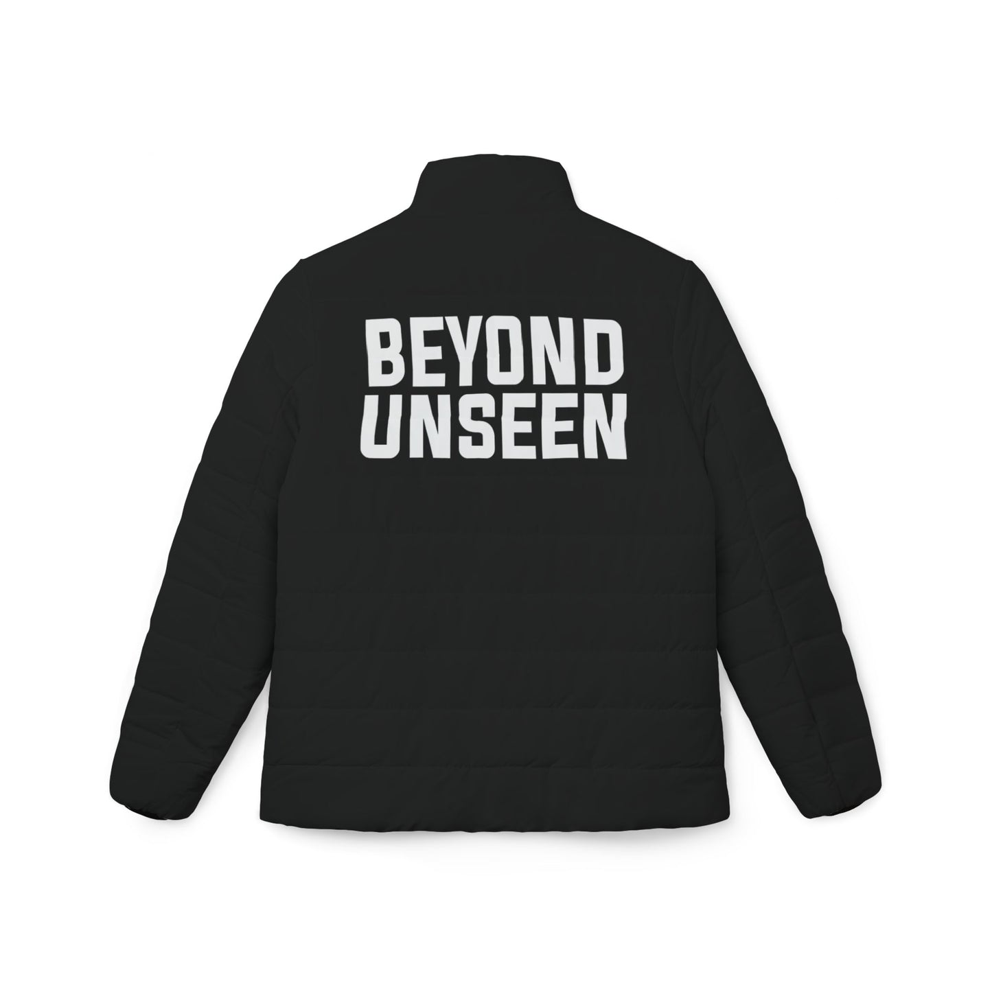 BUS-Women’s Puffer Jacket — Black