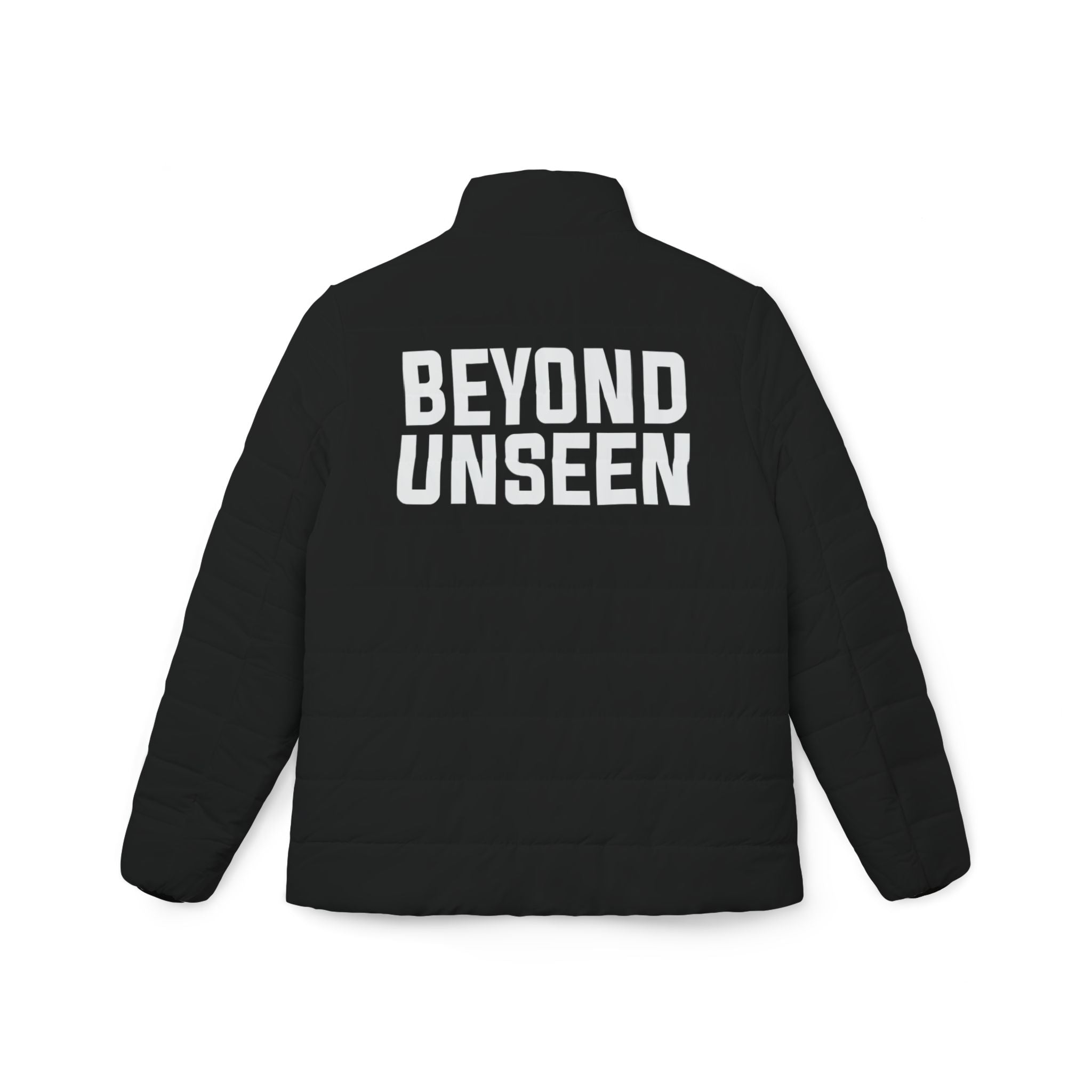 Beyond Unseen — Women's Puffer Jacket (Black)