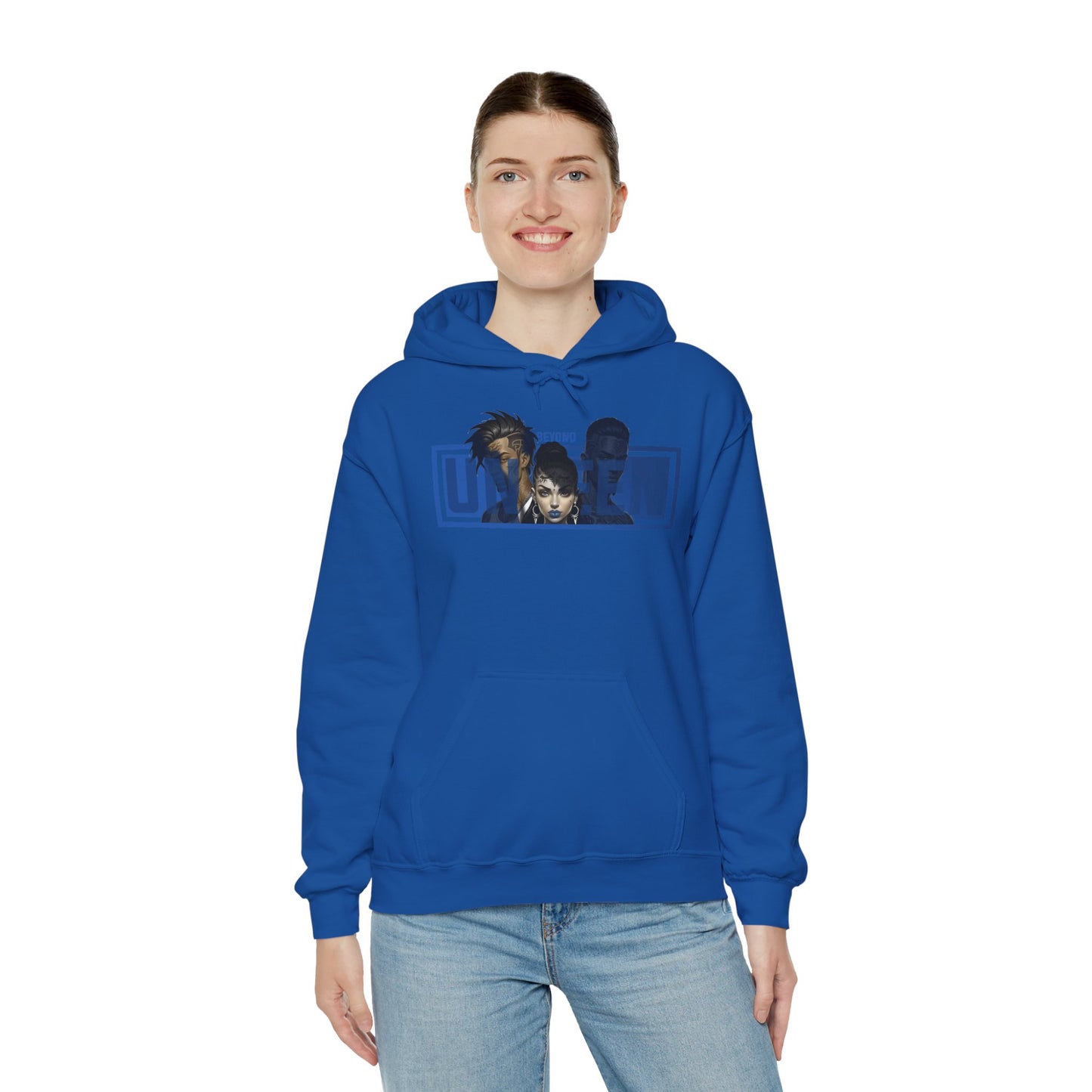 Unseen 3 -Hoodie