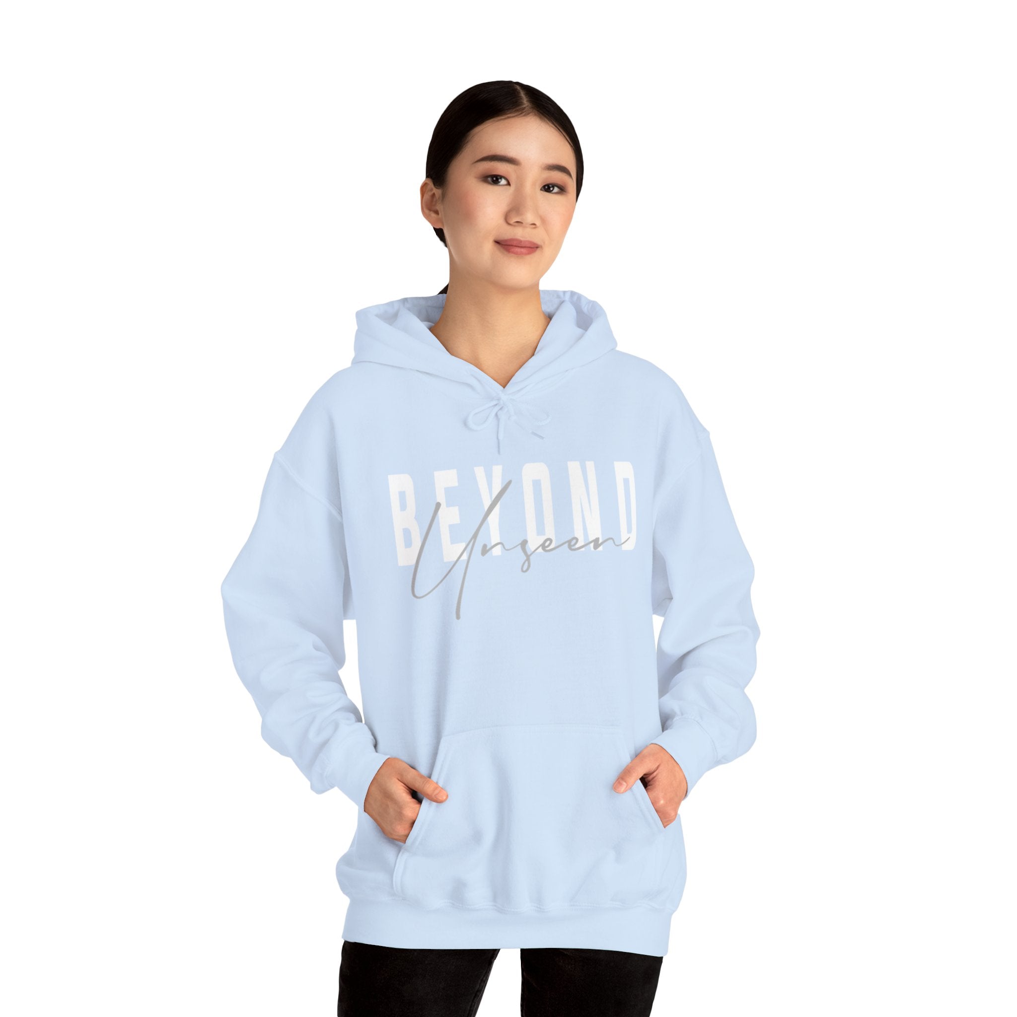 Signature Hoodie — Beyond Unseen Streetwear