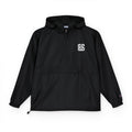 Champion Packable Orange Anorak Jacket - Lightweight Windbreaker for Outdoor Adventures