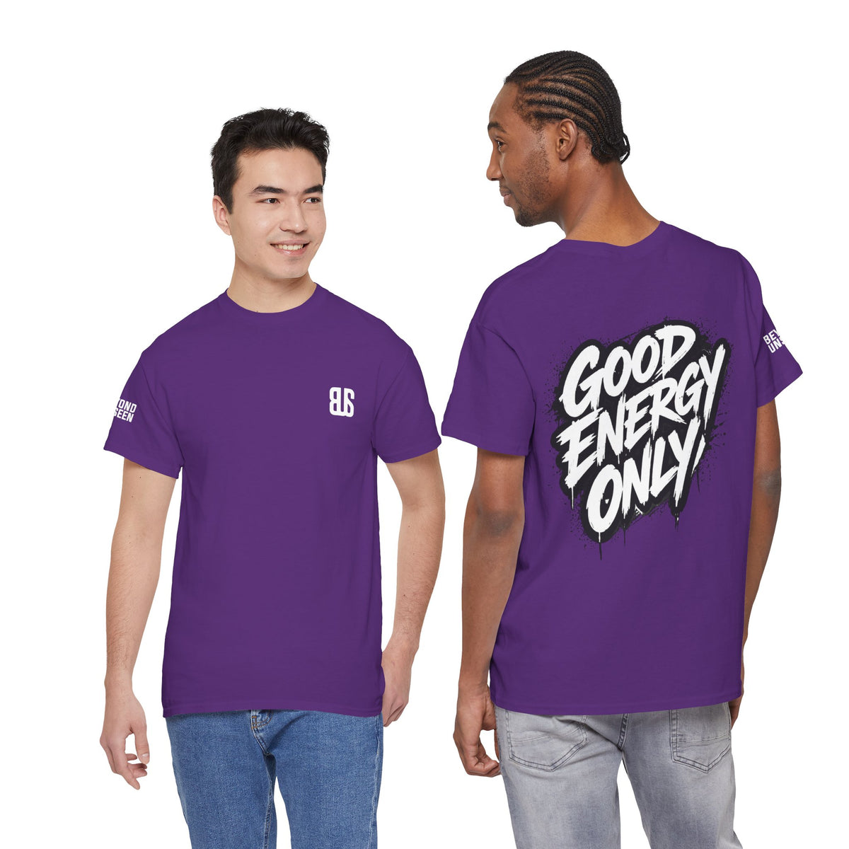 Good Energy- graphic Tee 4