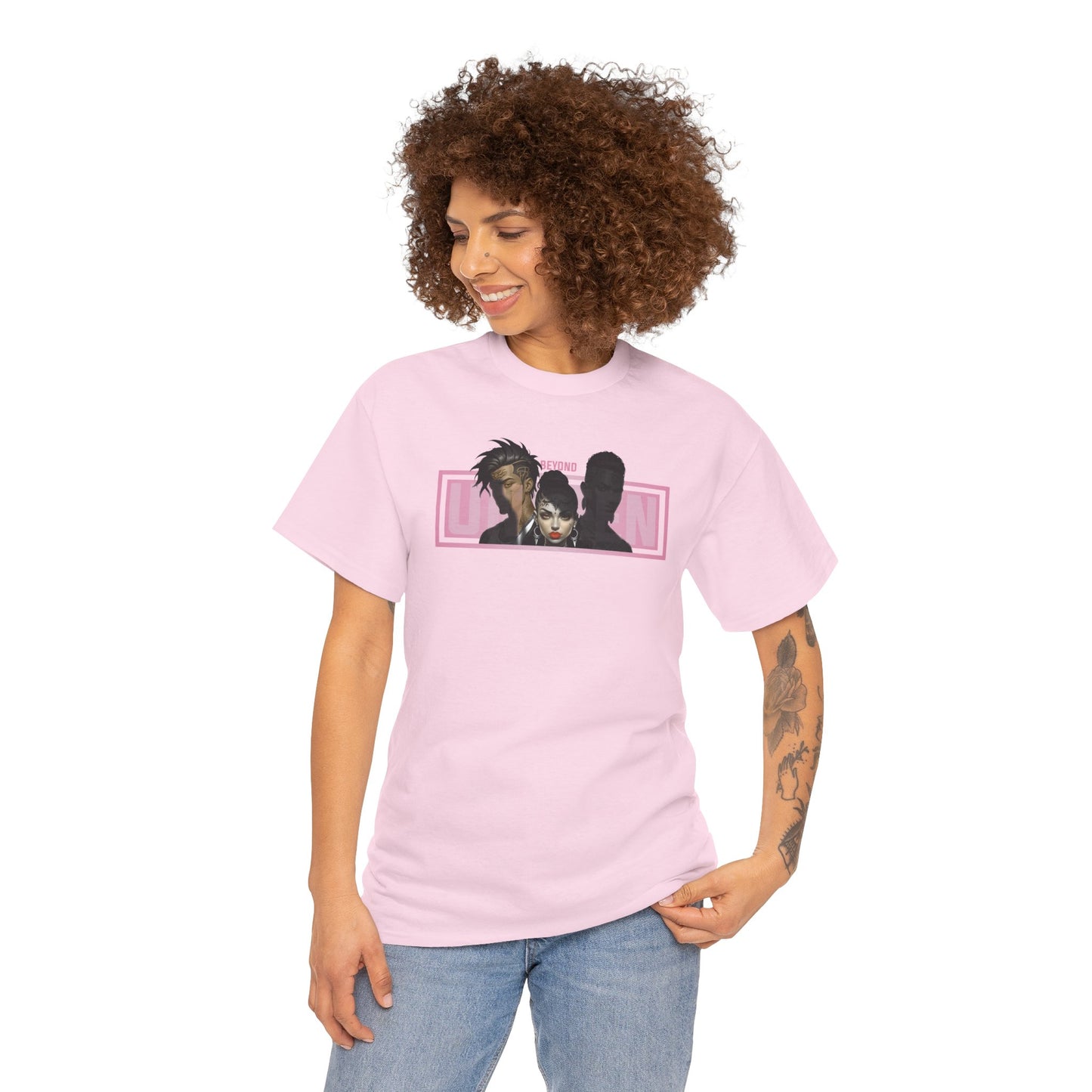 Unseen 3 - graphic Tee