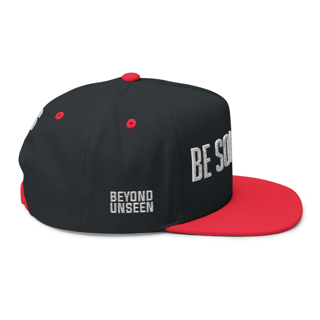 Be Somebody -Flat Bill Cap