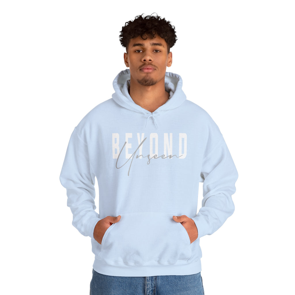 Signature Hoodie — Beyond Unseen Streetwear