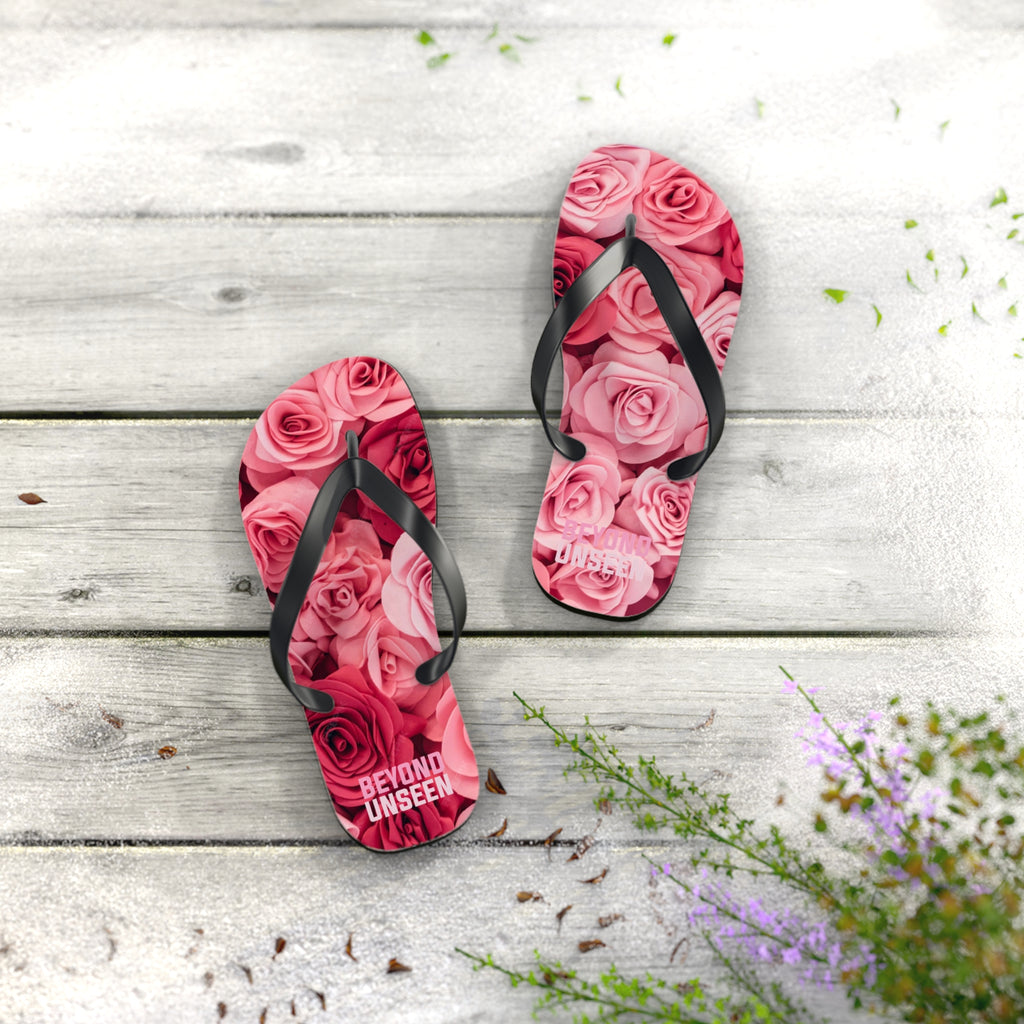 Beyond Unseen — Flip Flops (Pink)