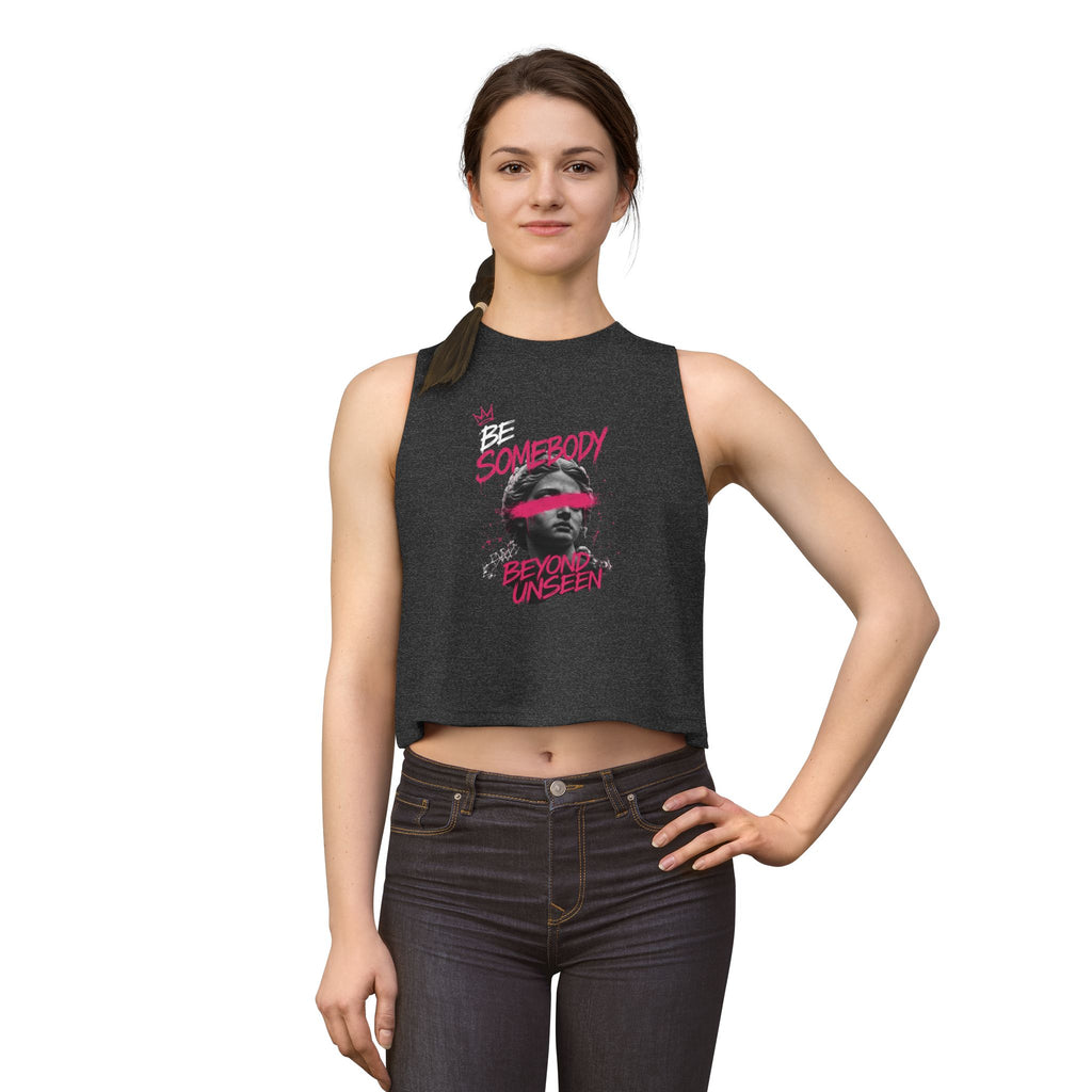 Be somebody Women's Crop Top3