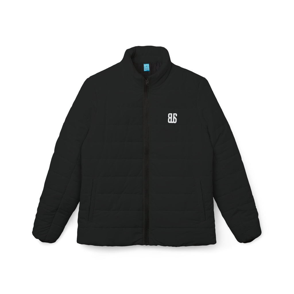 Beyond Unseen — Women's Puffer Jacket (Black)