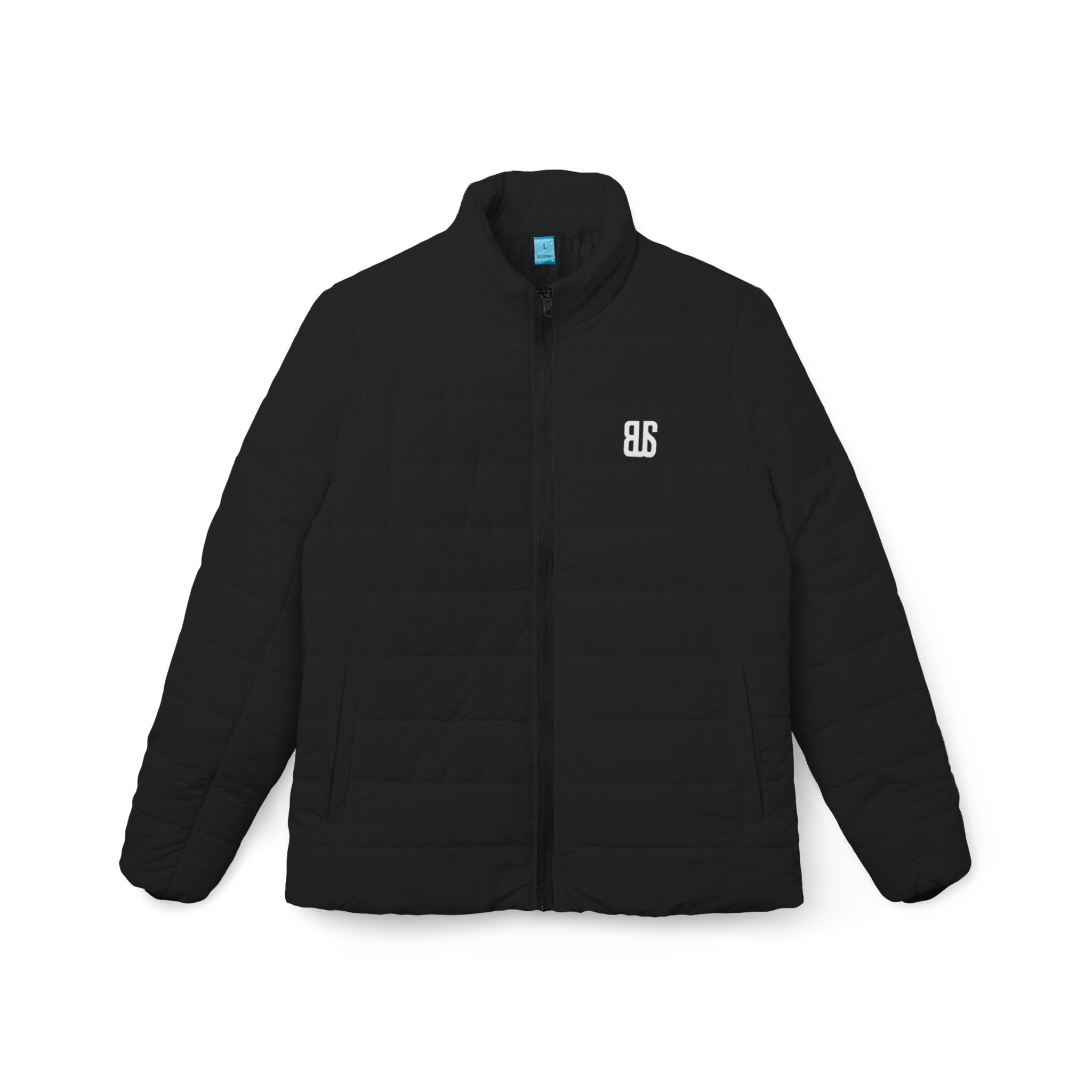 Beyond Unseen — Women's Puffer Jacket (Black)