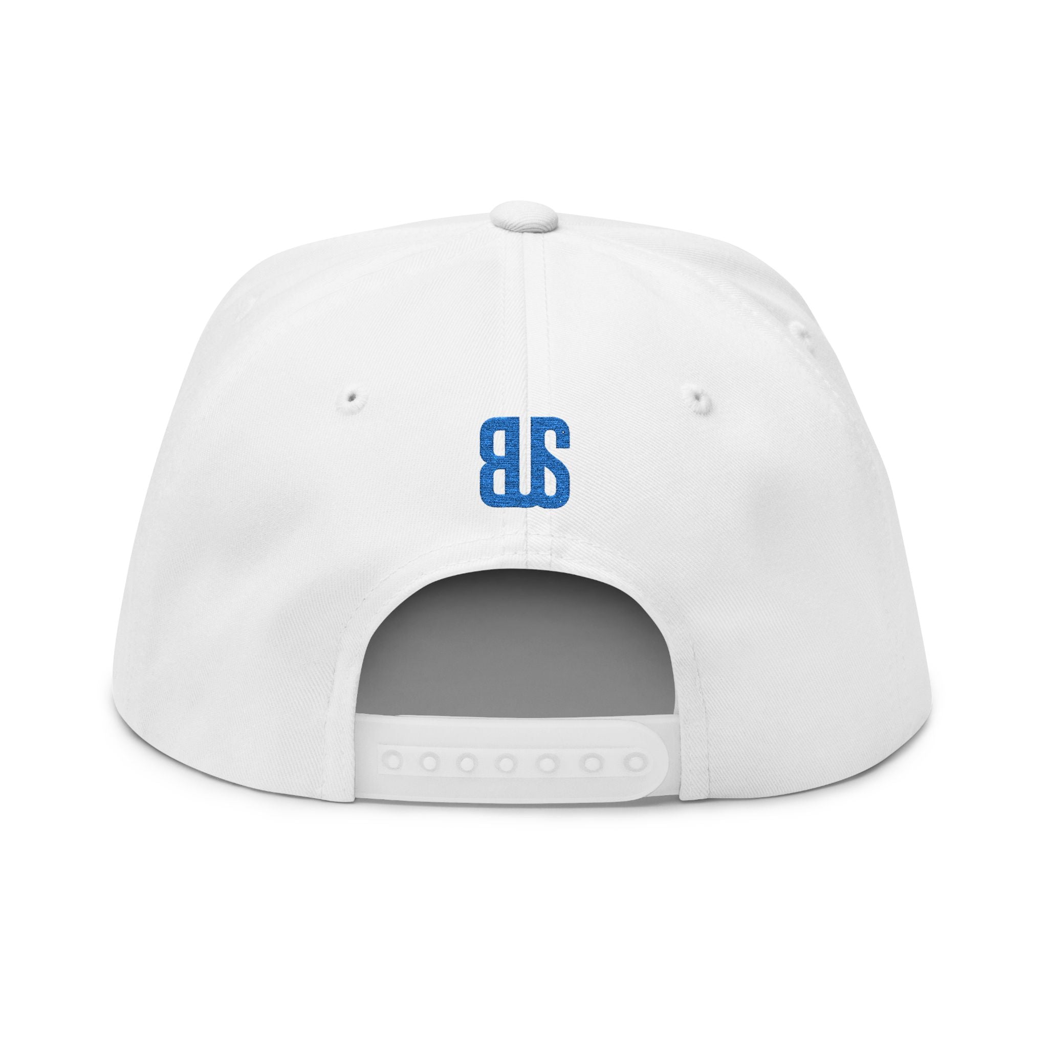 The signature -Flat Bill Cap