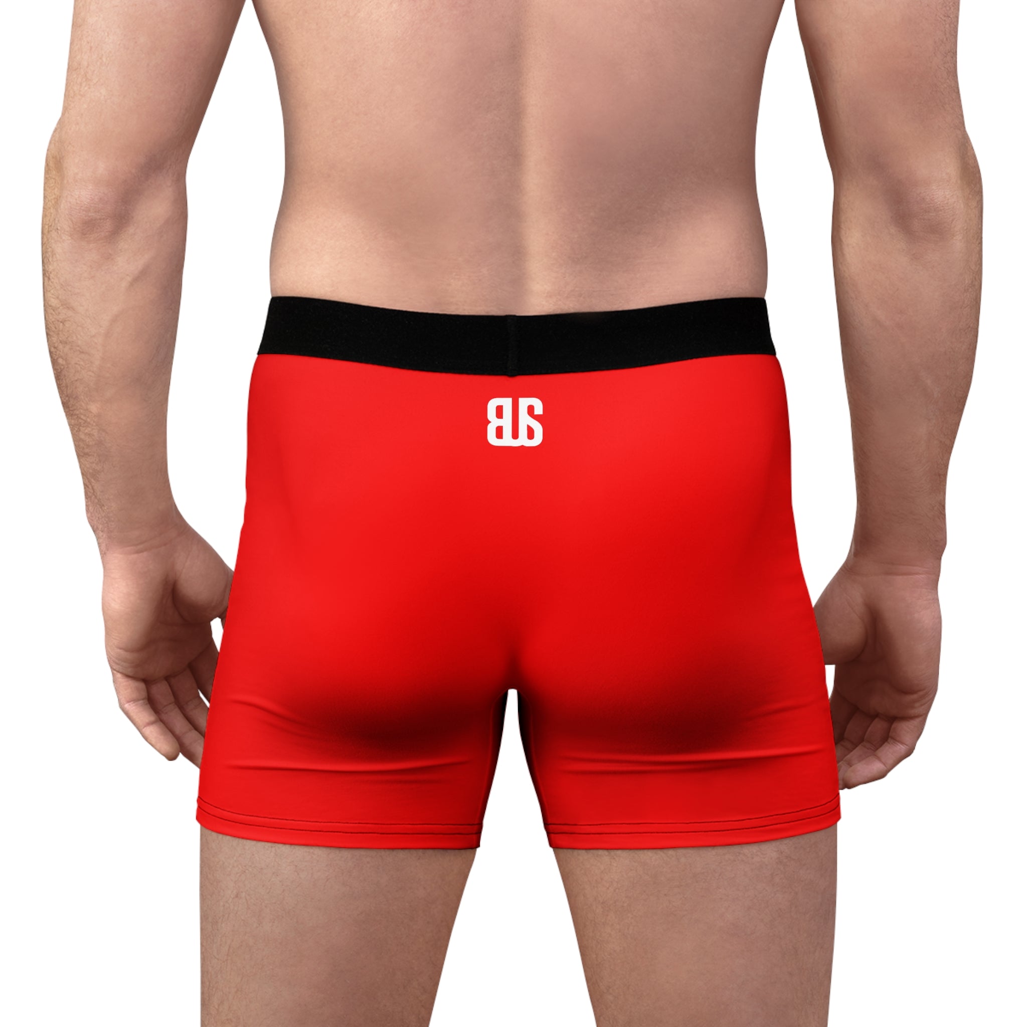 Bus-Men's Boxer Briefs