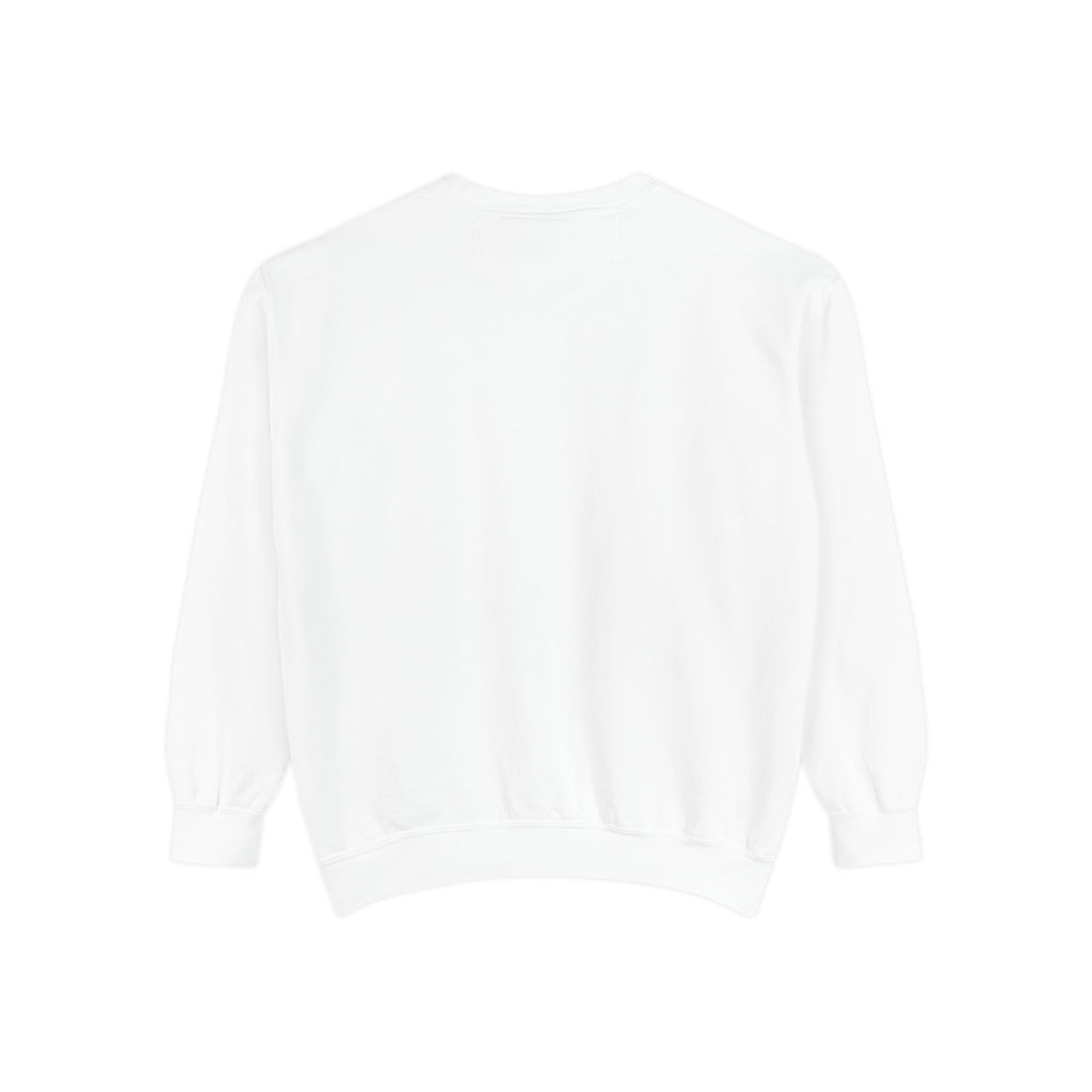 Beyond Unseen — Garment-Dyed Graphic Sweatshirt