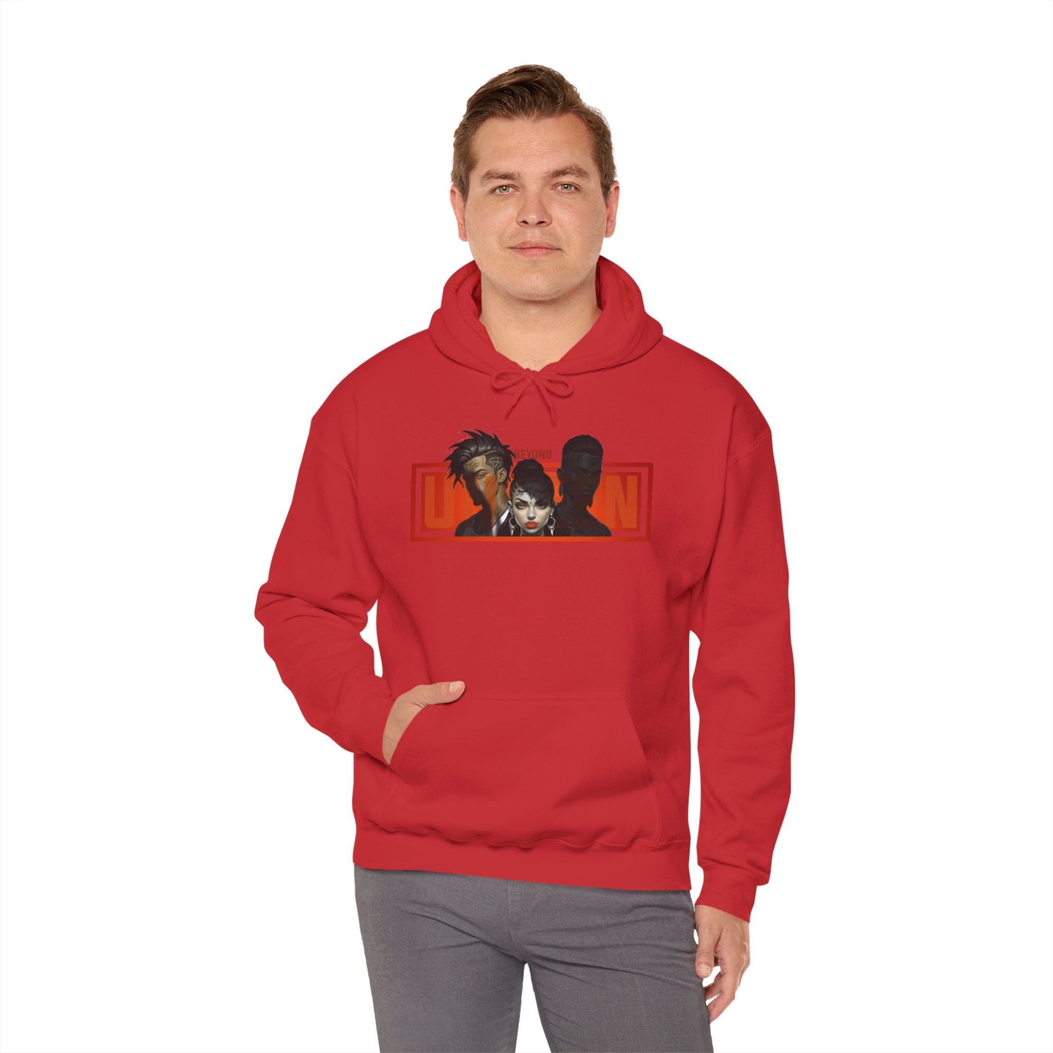 Unseen 3 -Hoodie