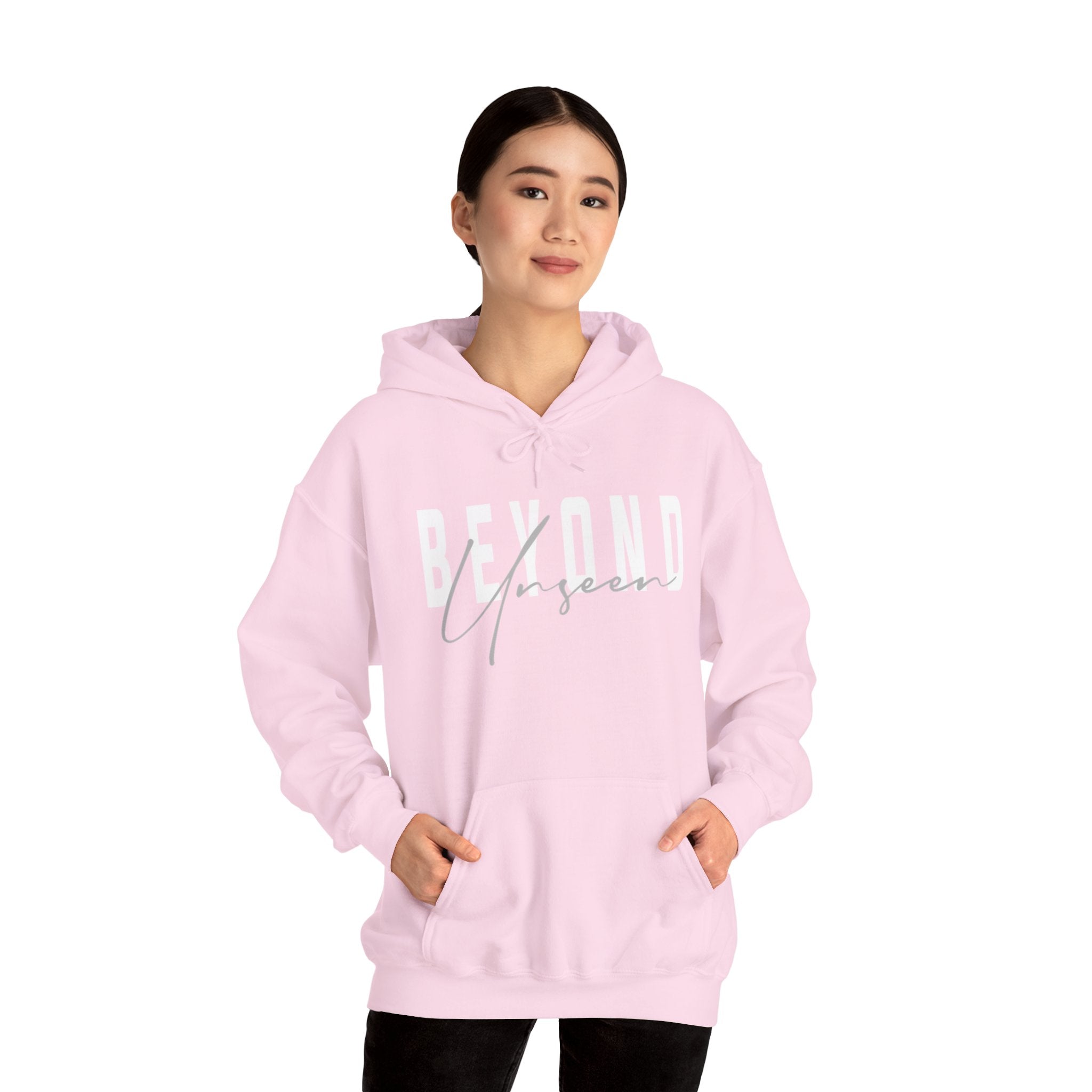 Signature Hoodie — Beyond Unseen Streetwear
